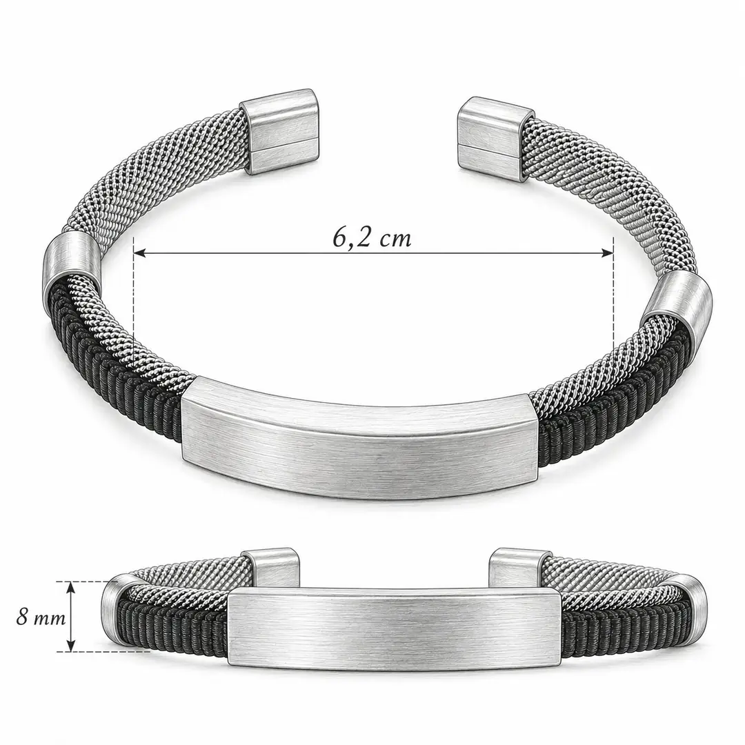 Tarkon Bracelet | Erkek Çelik Bileklik 4