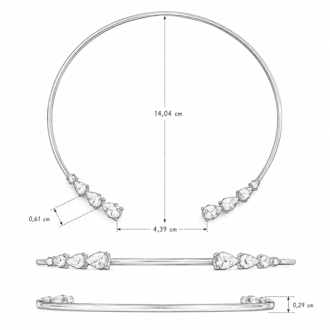 Vansito Choker | Çelik Choker 4