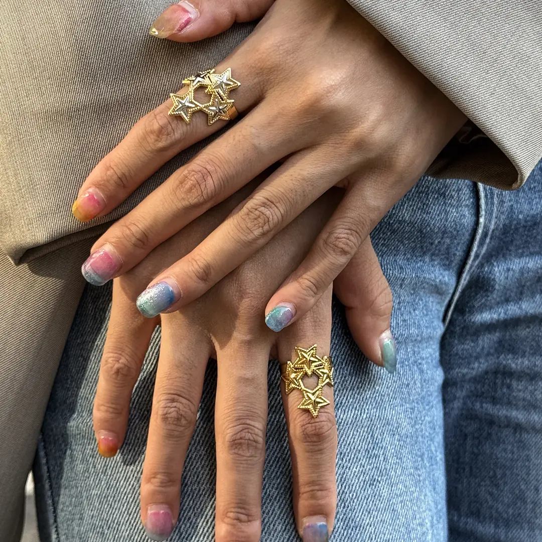 Tristella Ring | Çelik Yüzük 6
