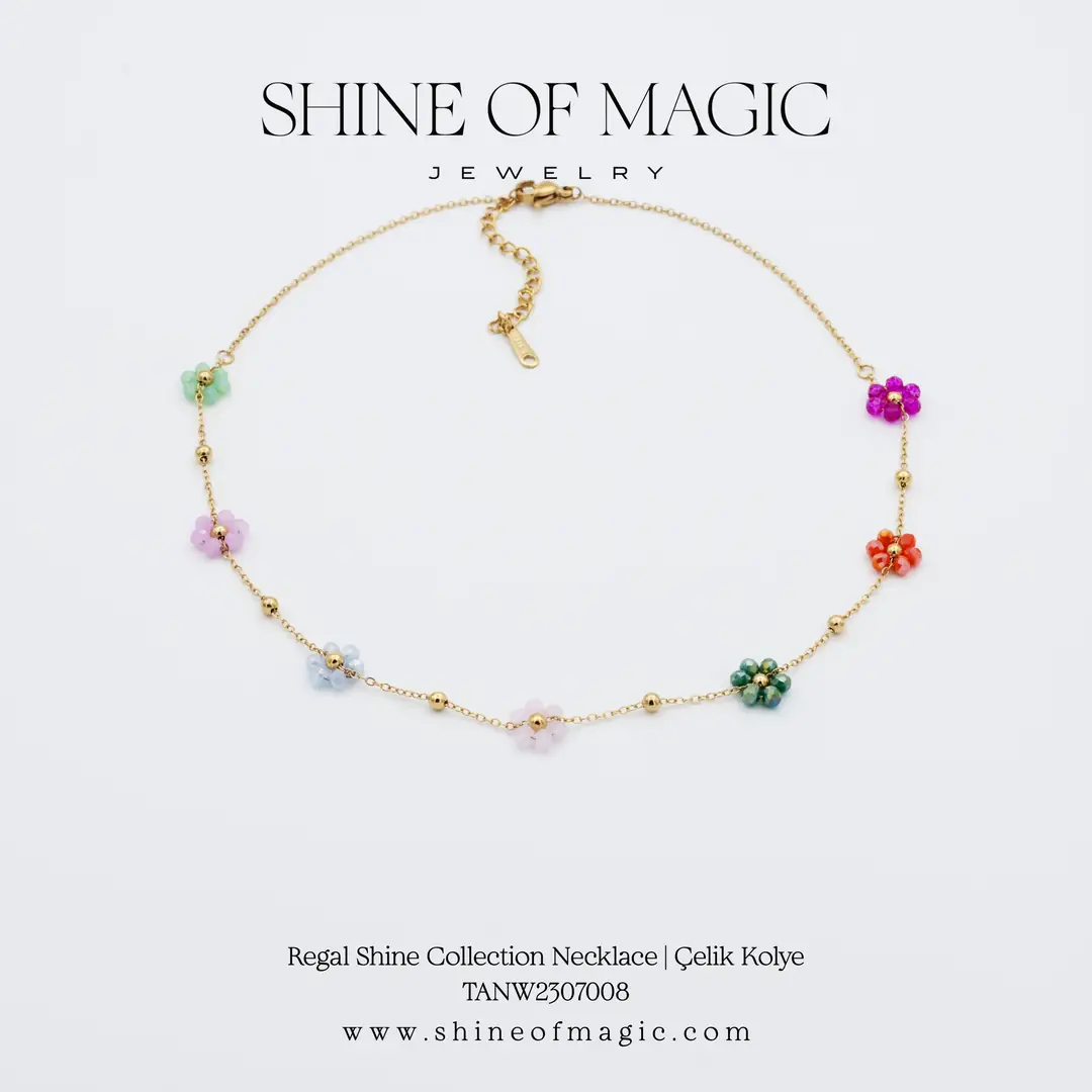 Regal Shine Collection Necklace | Çelik Kolye 4