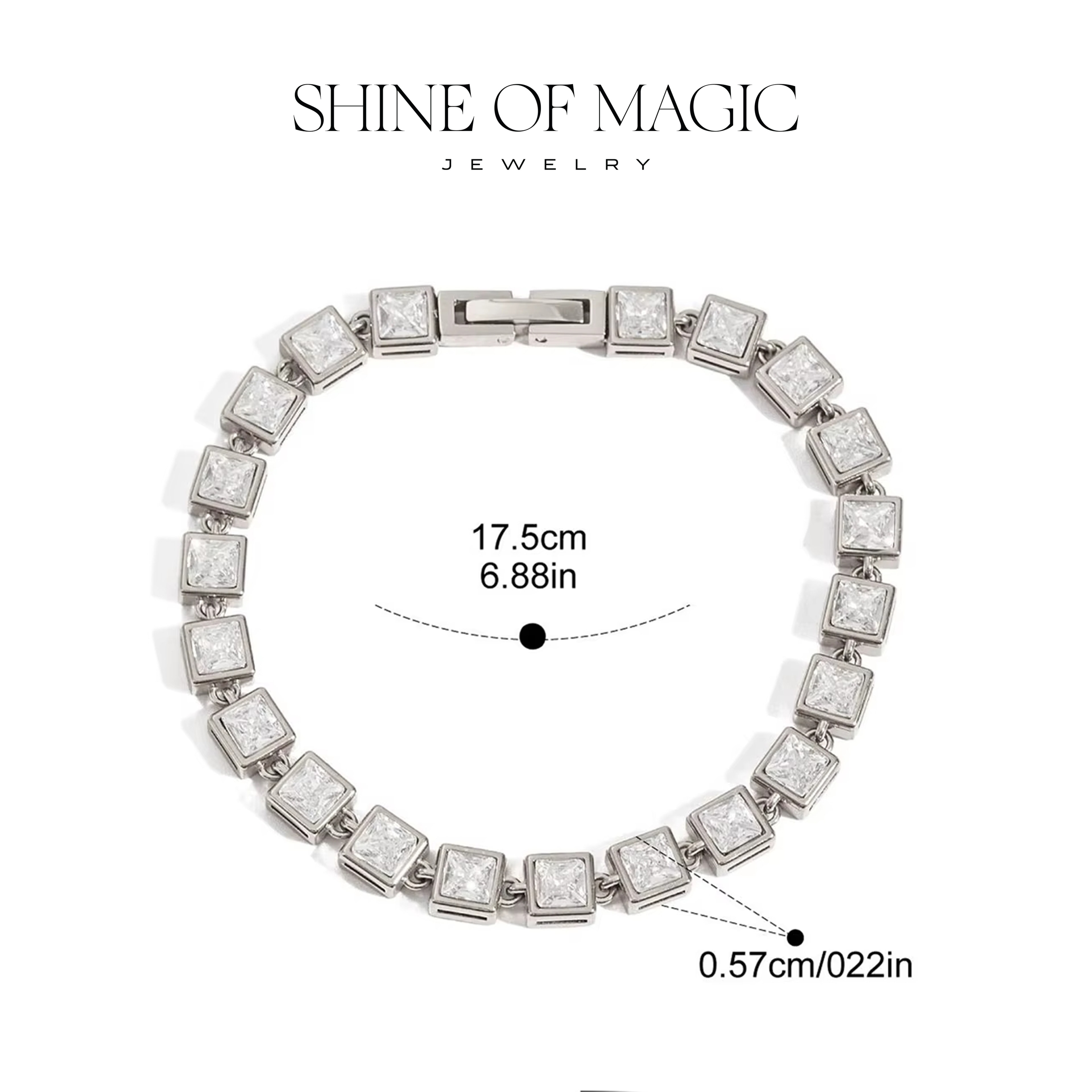  Lunelis Bracelet | Çelik Bileklik