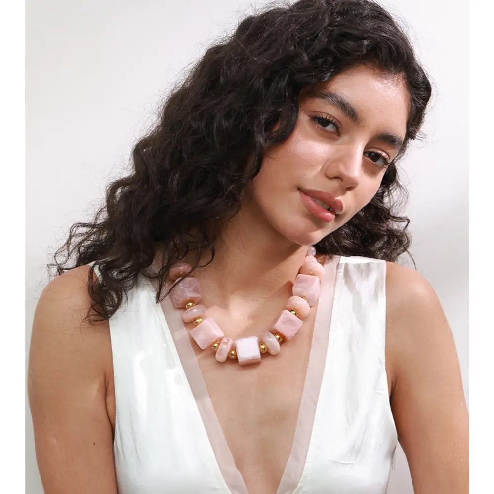 Rosalyn Necklace | Akrilik Kolye 2