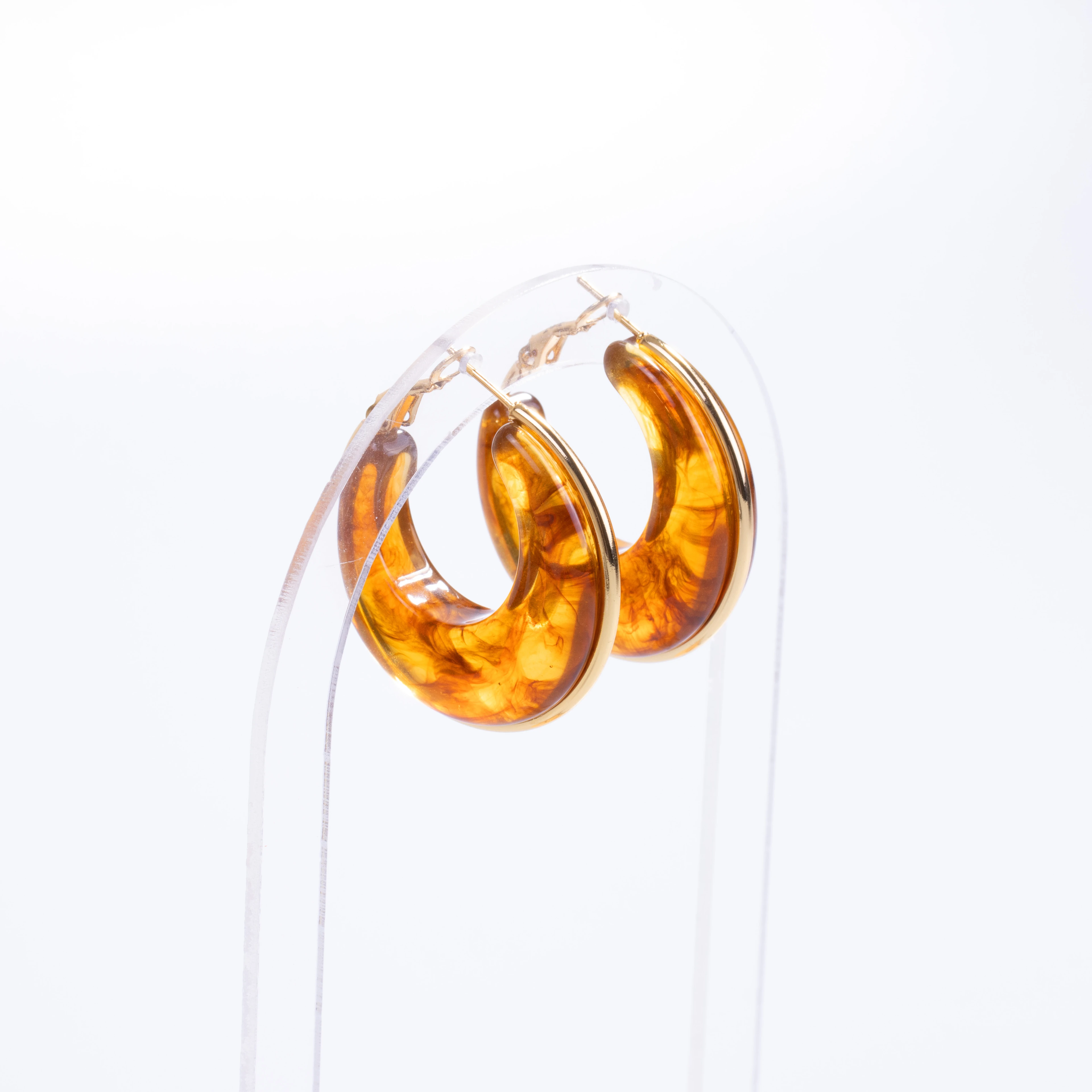 Flamora Earring | Çelik Küpe