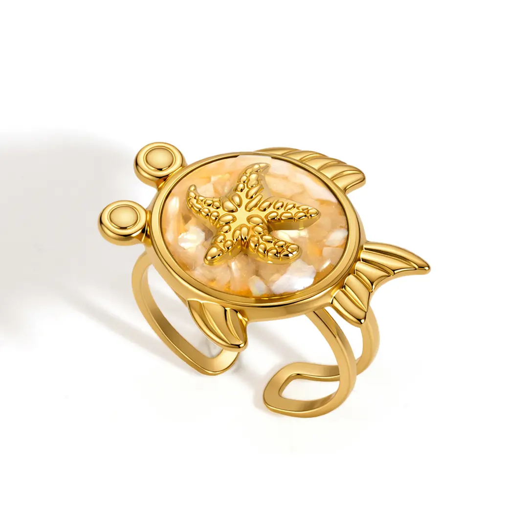 Banmor Ring | Çelik Yüzük