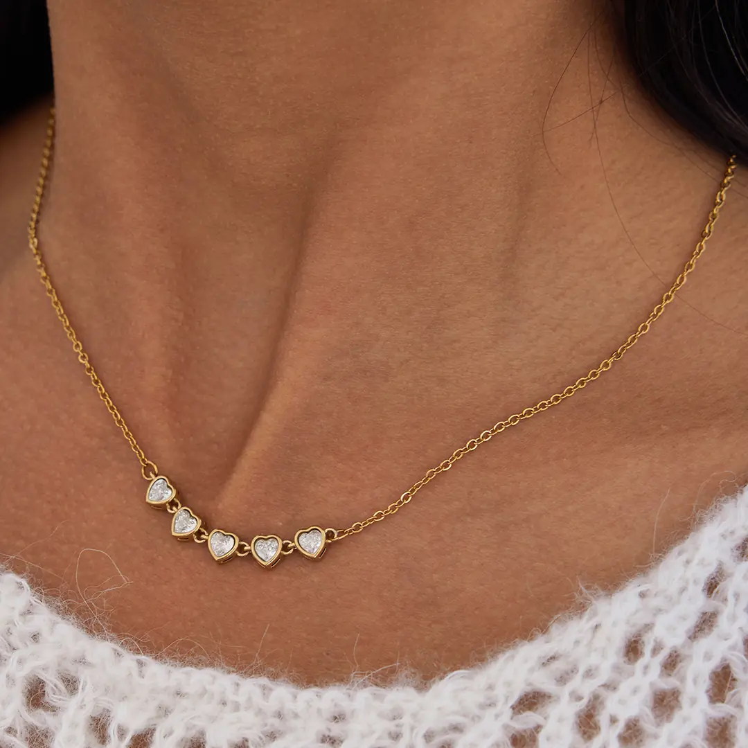Cinquella Necklace | Çelik Kolye 5