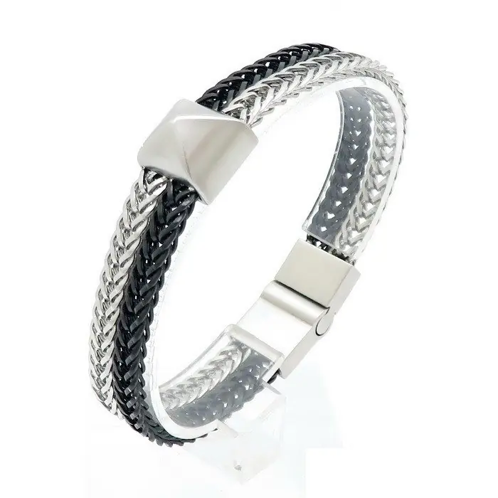 Hexlon Bracelet | Erkek Çelik Bileklik