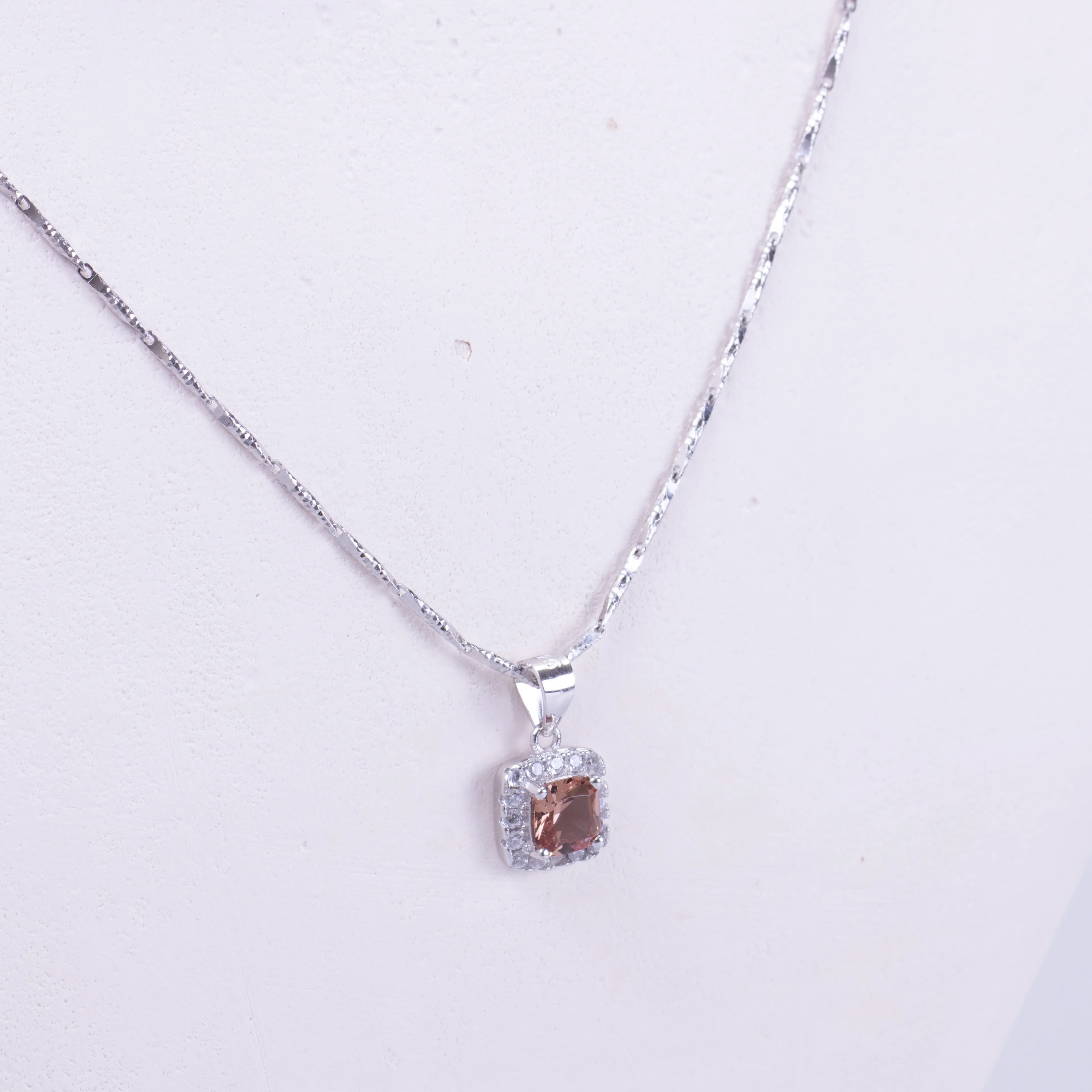 Troe Necklace | Silver Kolye