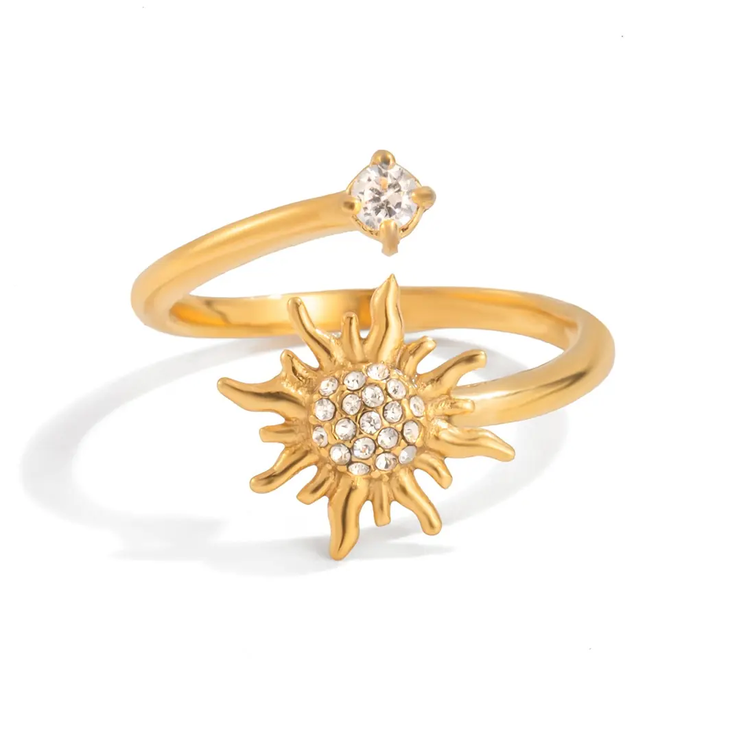 Deaon Ring | Çelik Yüzük