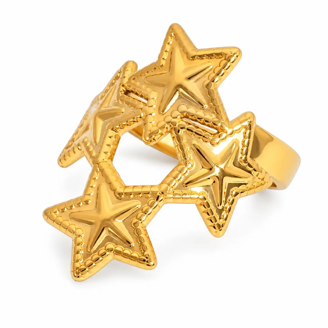 Tristella Ring | Çelik Yüzük