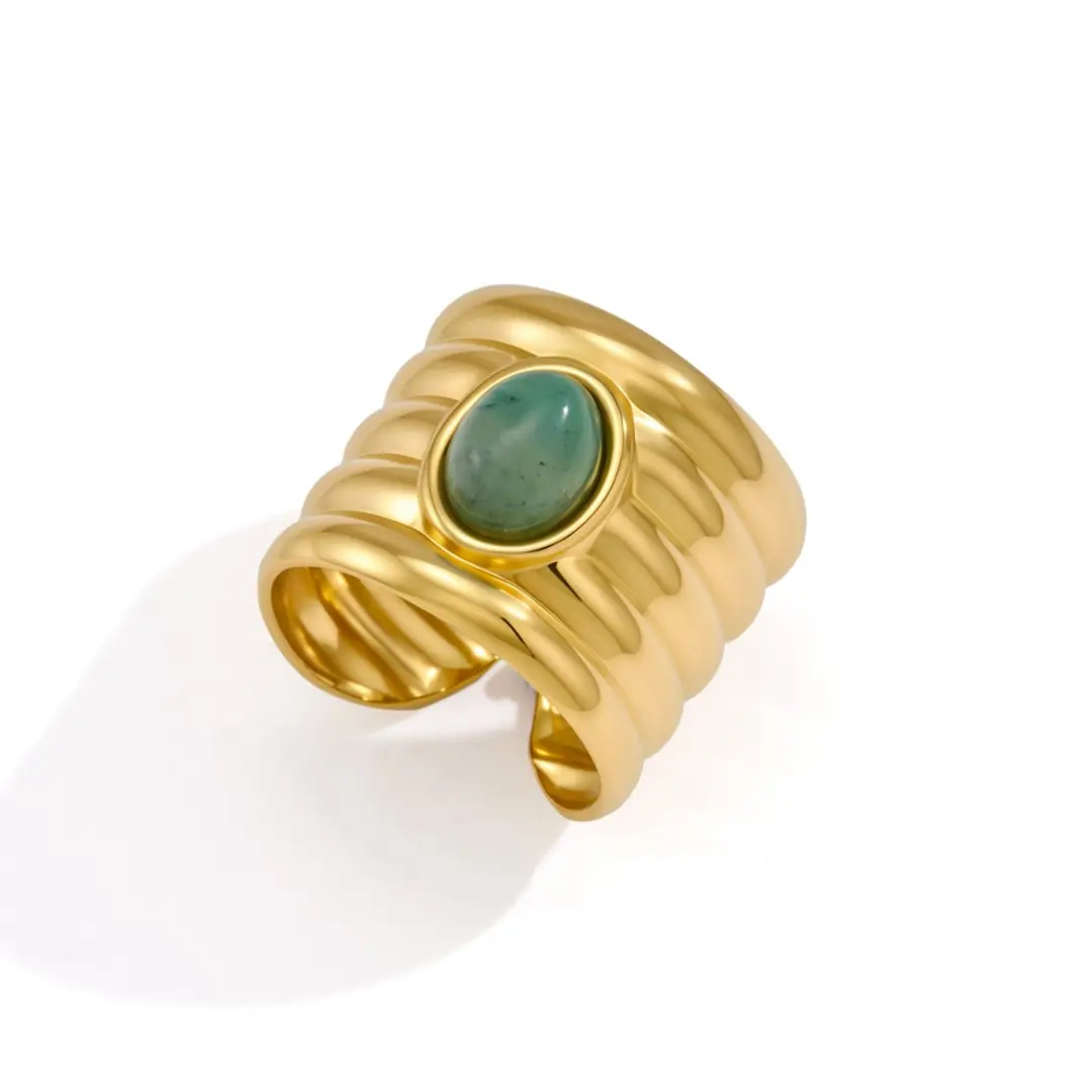 Salvena Ring | Çelik Yüzük