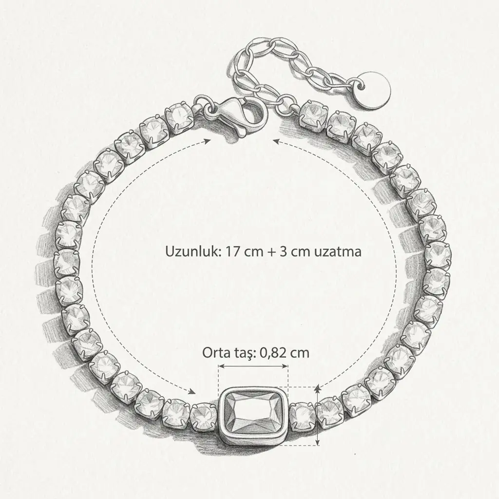 Giadella Bracelet | Çelik Bileklik 8