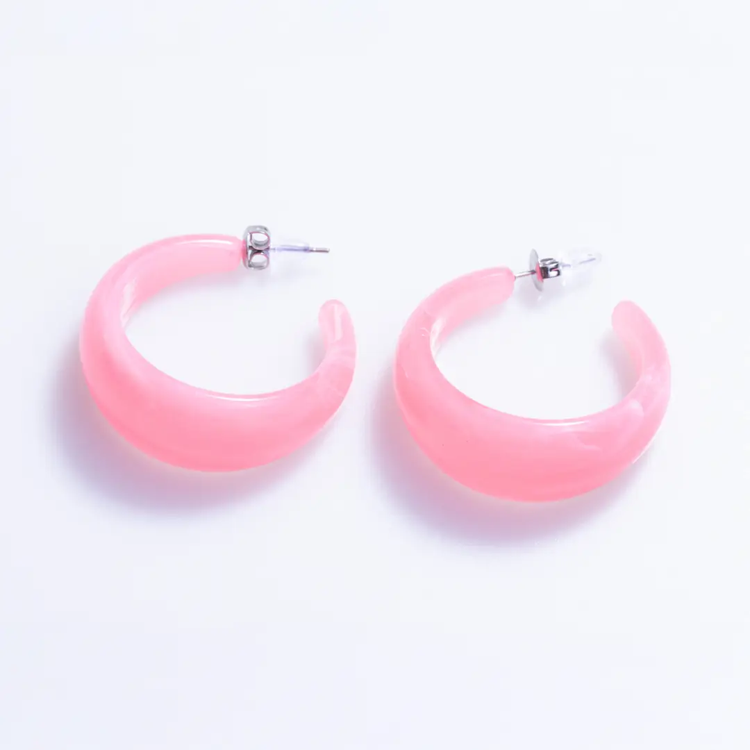 Pherin Earring | Çelik Küpe