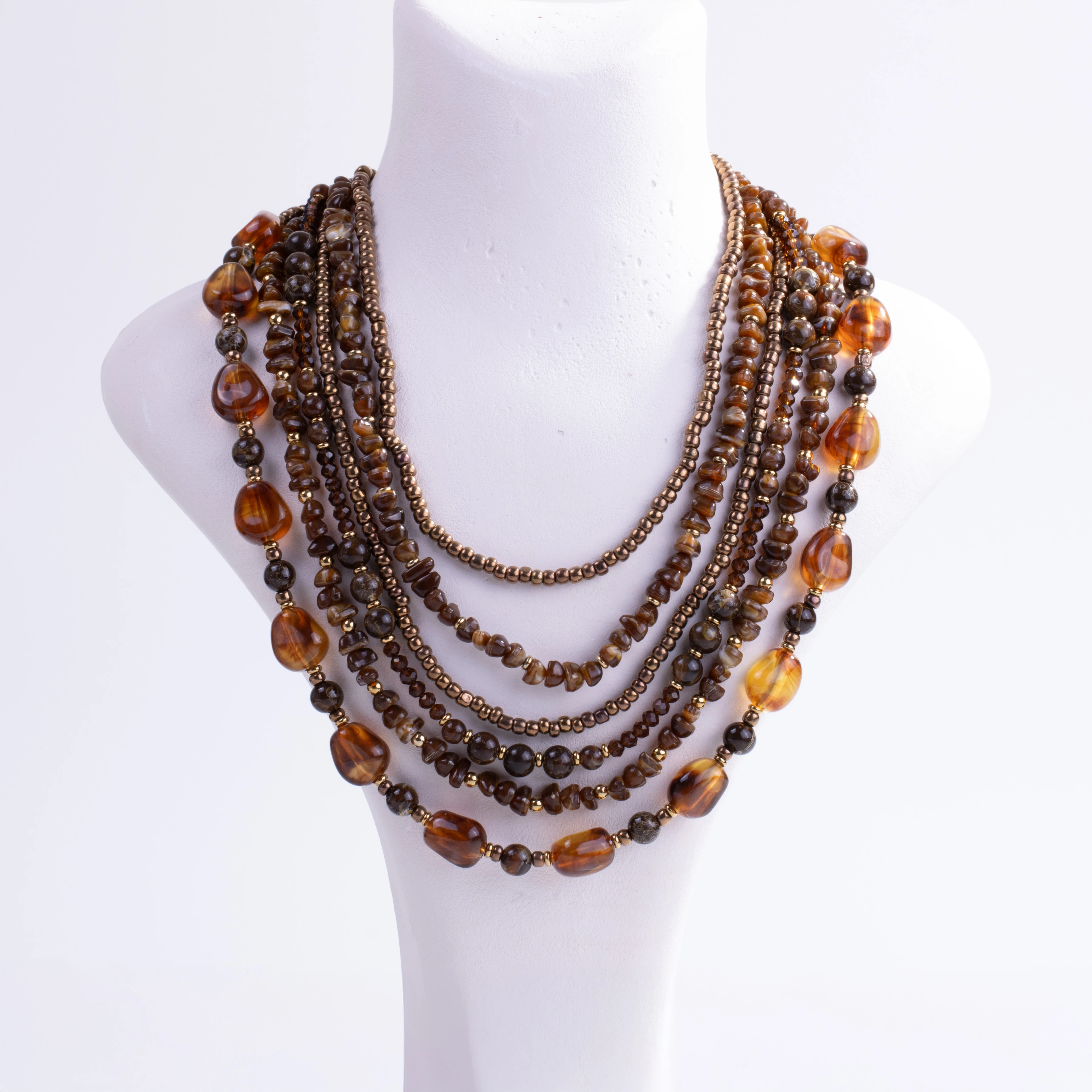 Ravienna Necklace | Çelik Kolye