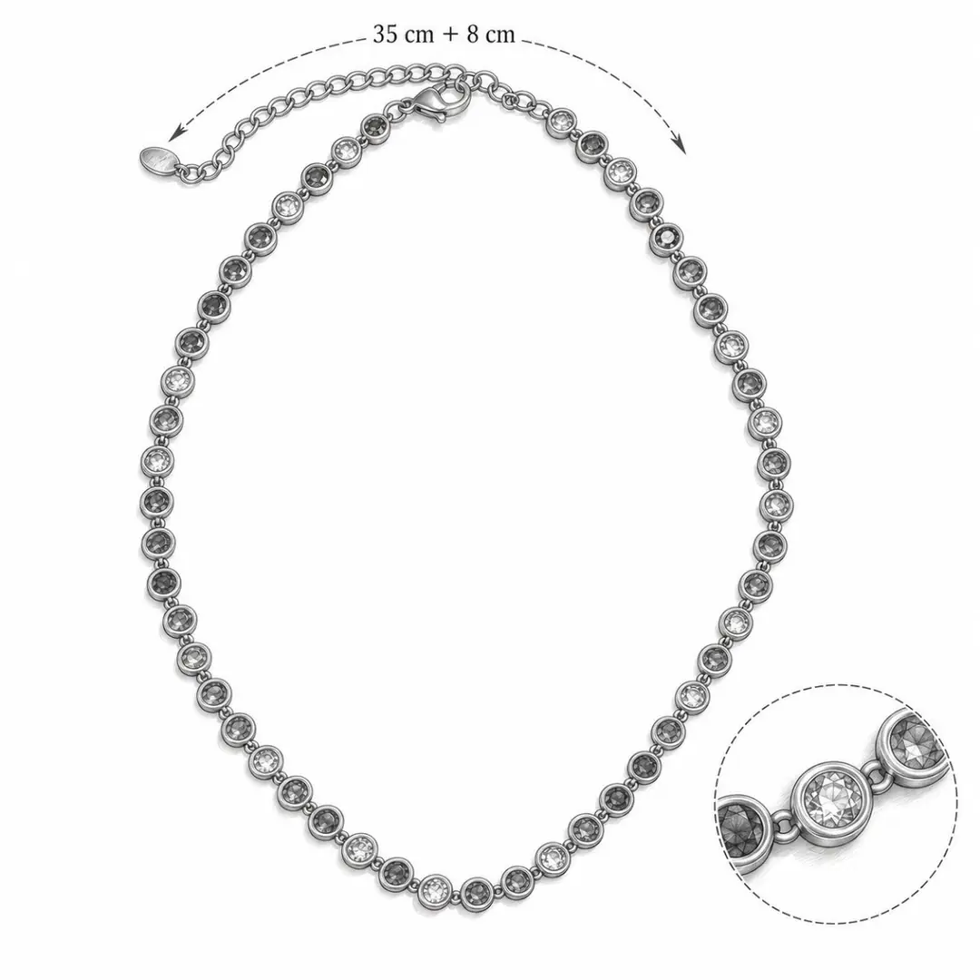 Ixelriel Necklace | Çelik Kolye 4