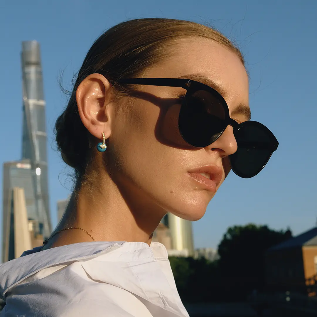 Uhinko Earring | Çelik Küpe 2