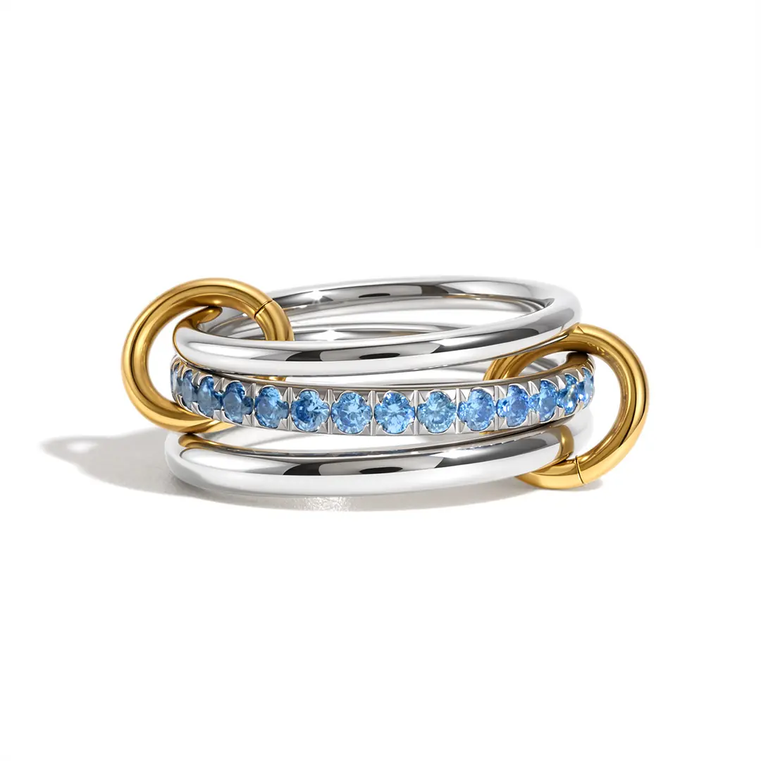 Orbitala Ring | Çelik Yüzük