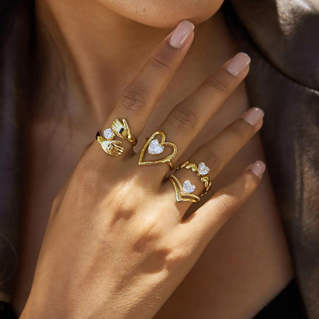 Cardia Ring | Çelik Yüzük 2