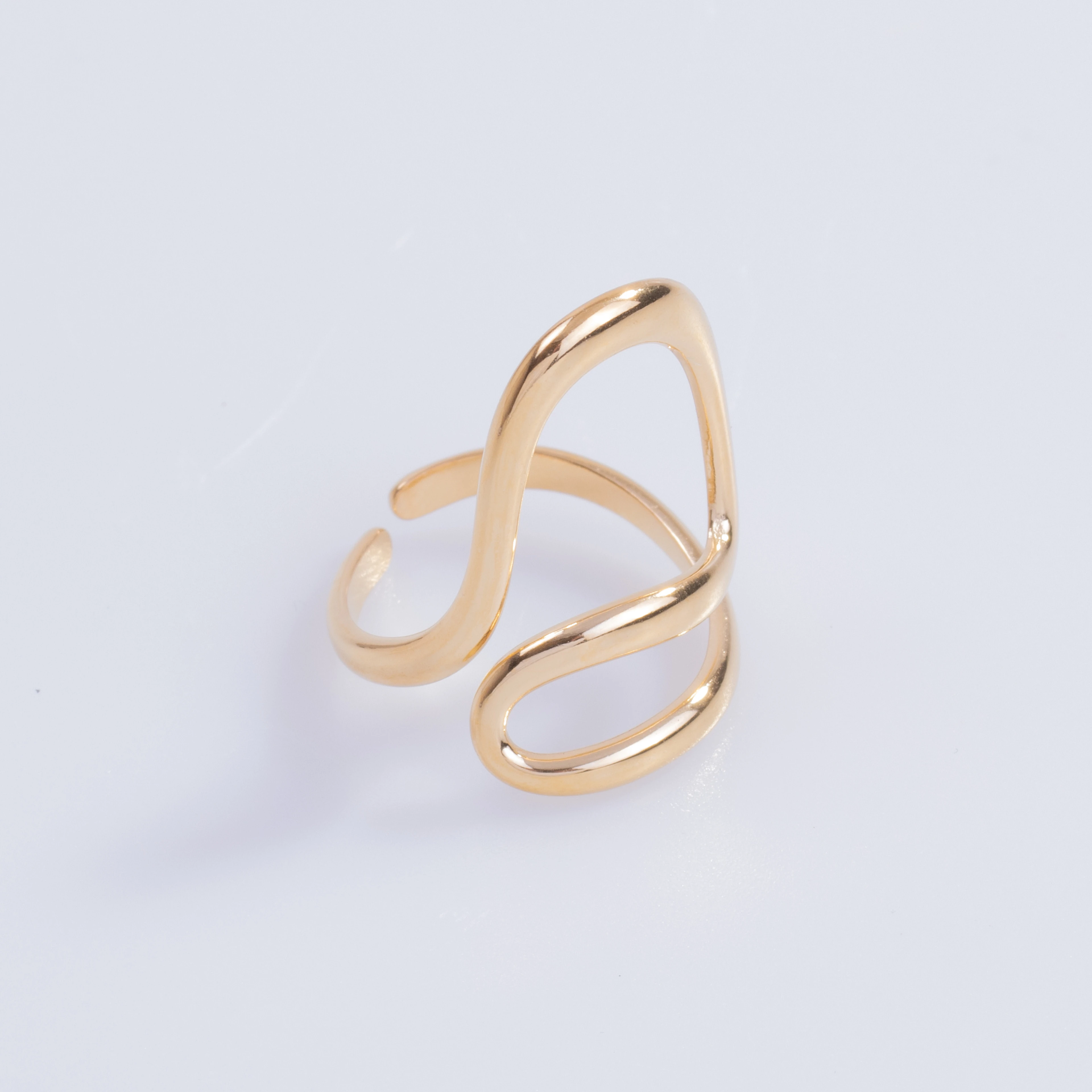 Kipvio Ring | Çelik Yüzük