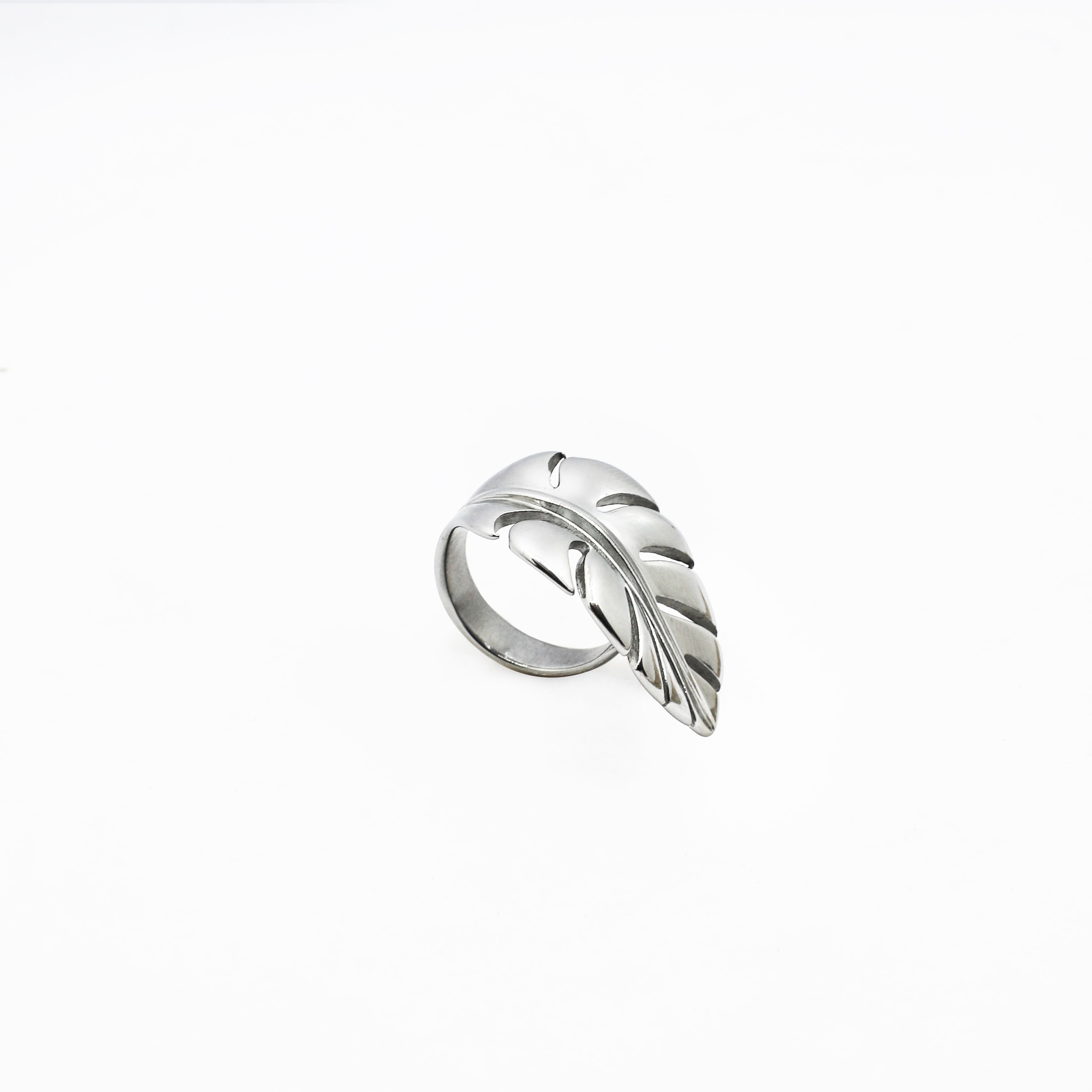 Silvra Ring | Çelik Yüzük