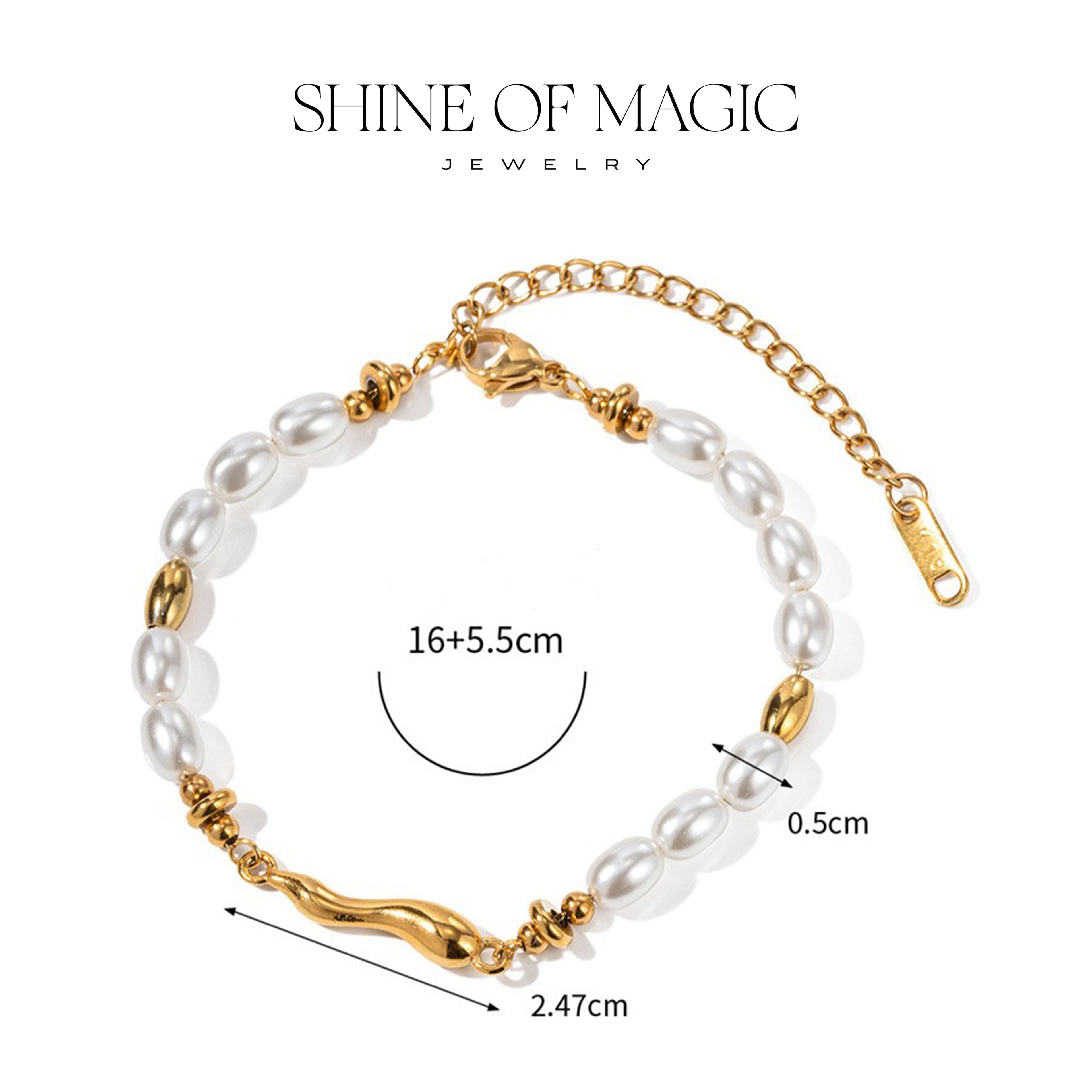 Mireya Bracelet | Çelik Bileklik