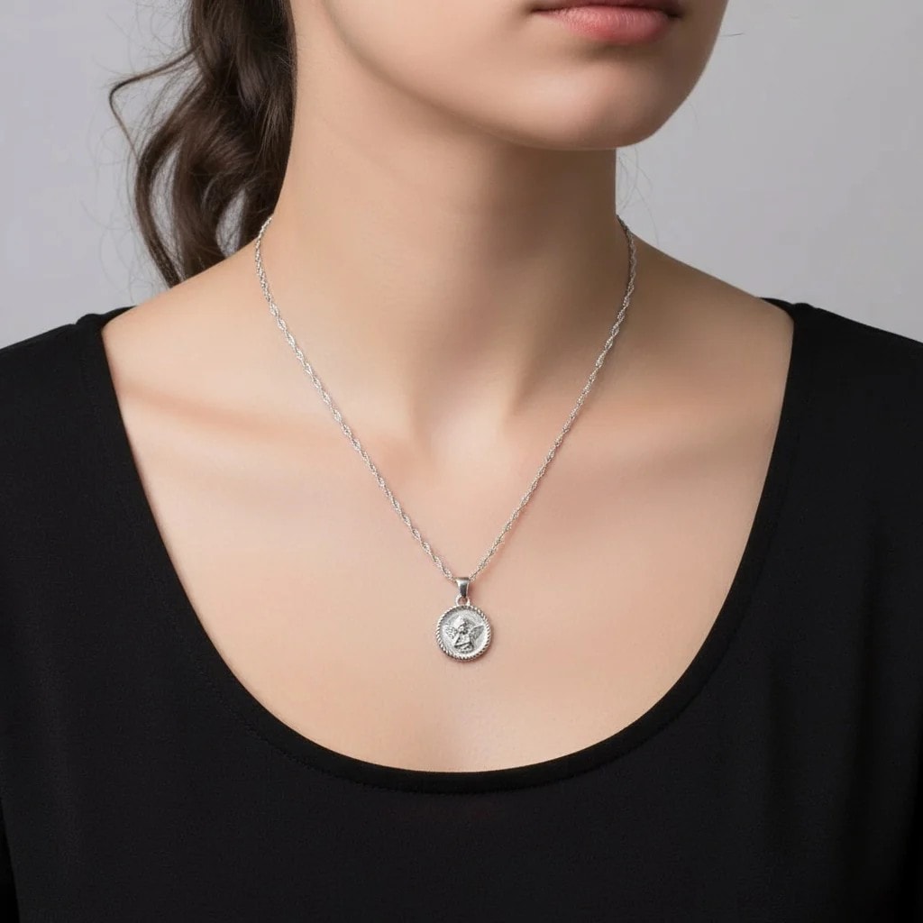 Angelina Necklace | Çelik Kolye