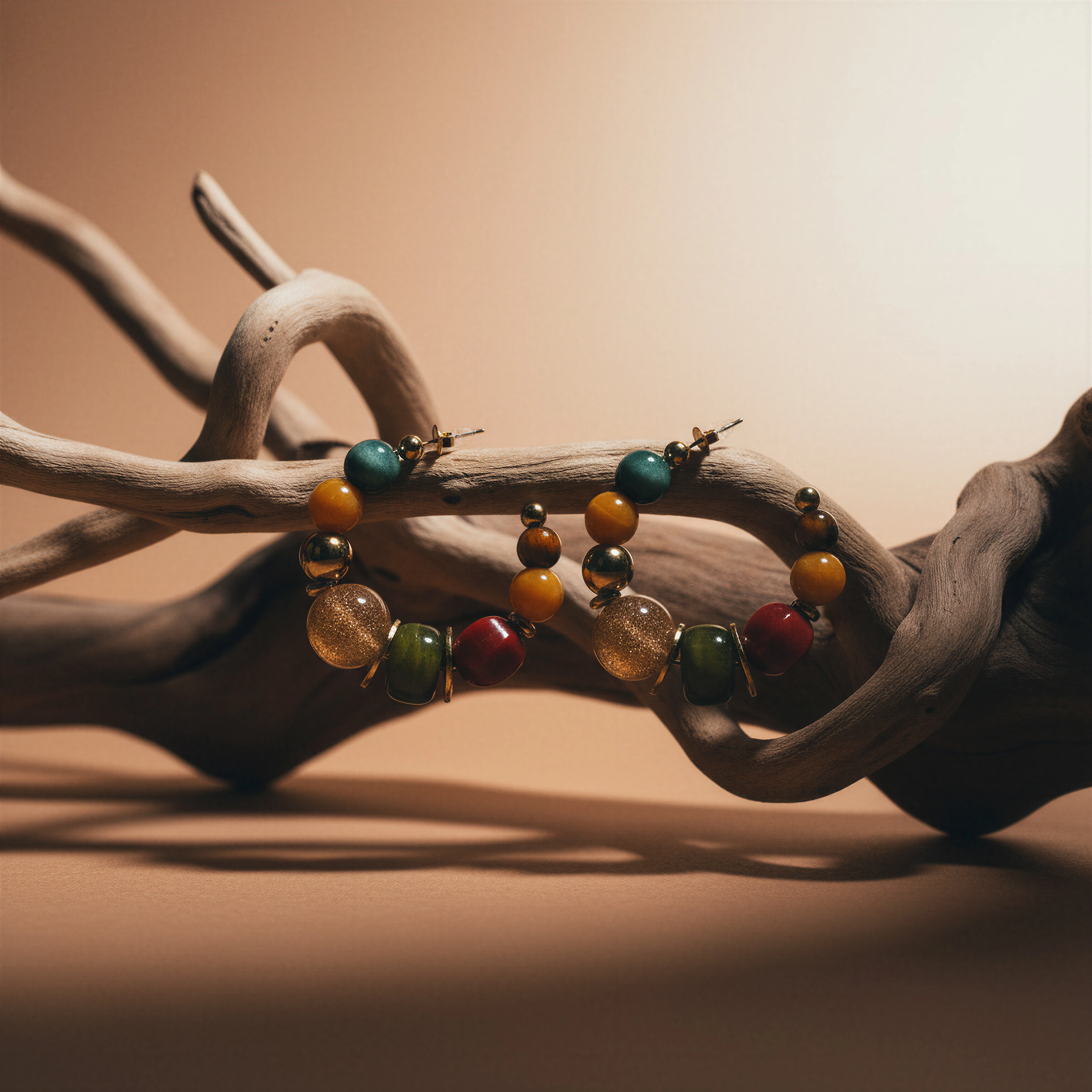 Colora Earring | Çelik Küpe