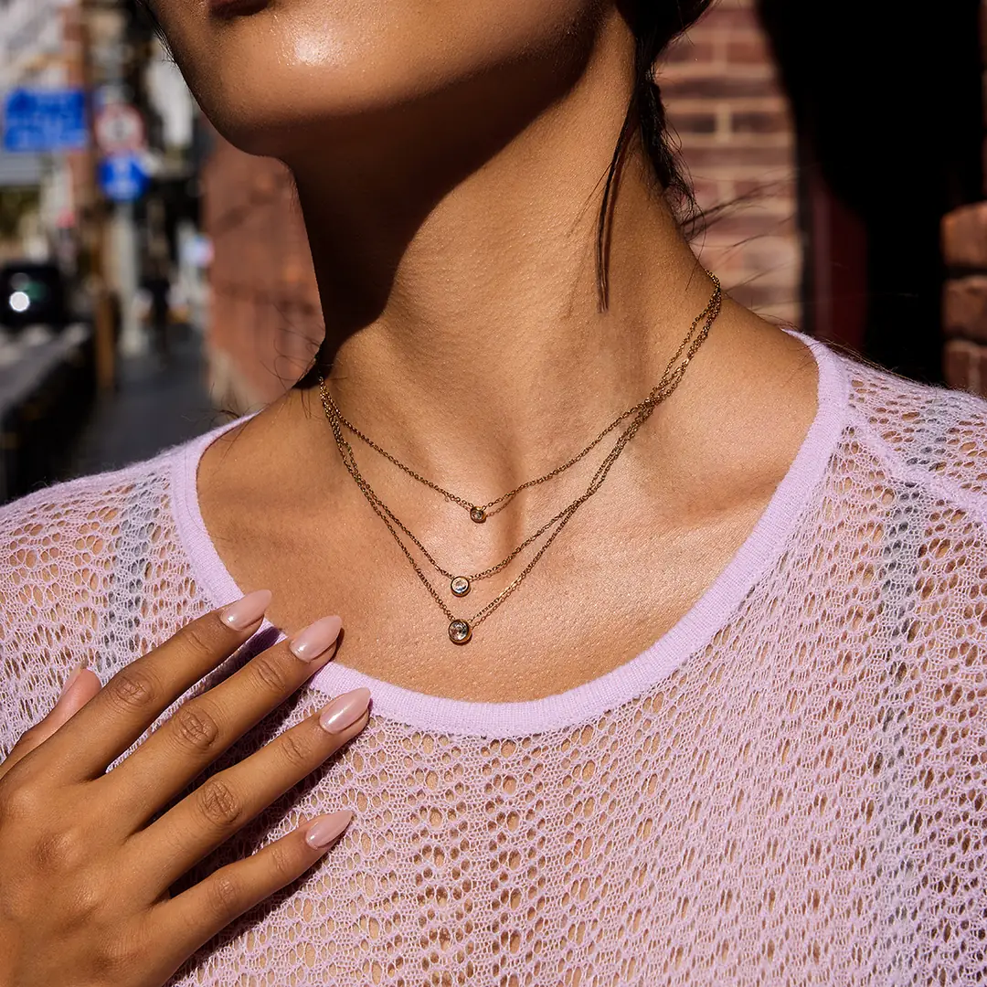 Lansaxe Necklace | Çelik Kolye 2