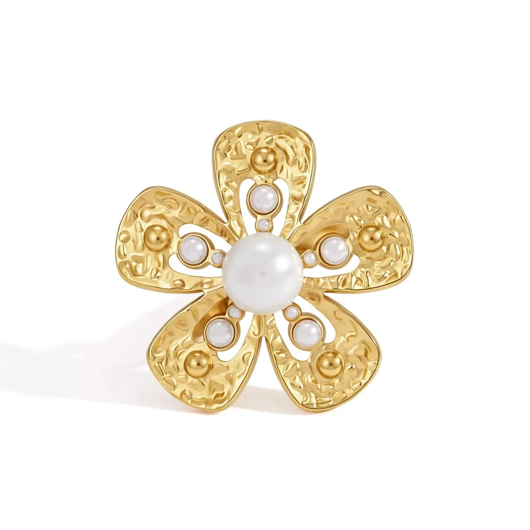 Petunelle Ring | Çelik Yüzük 3