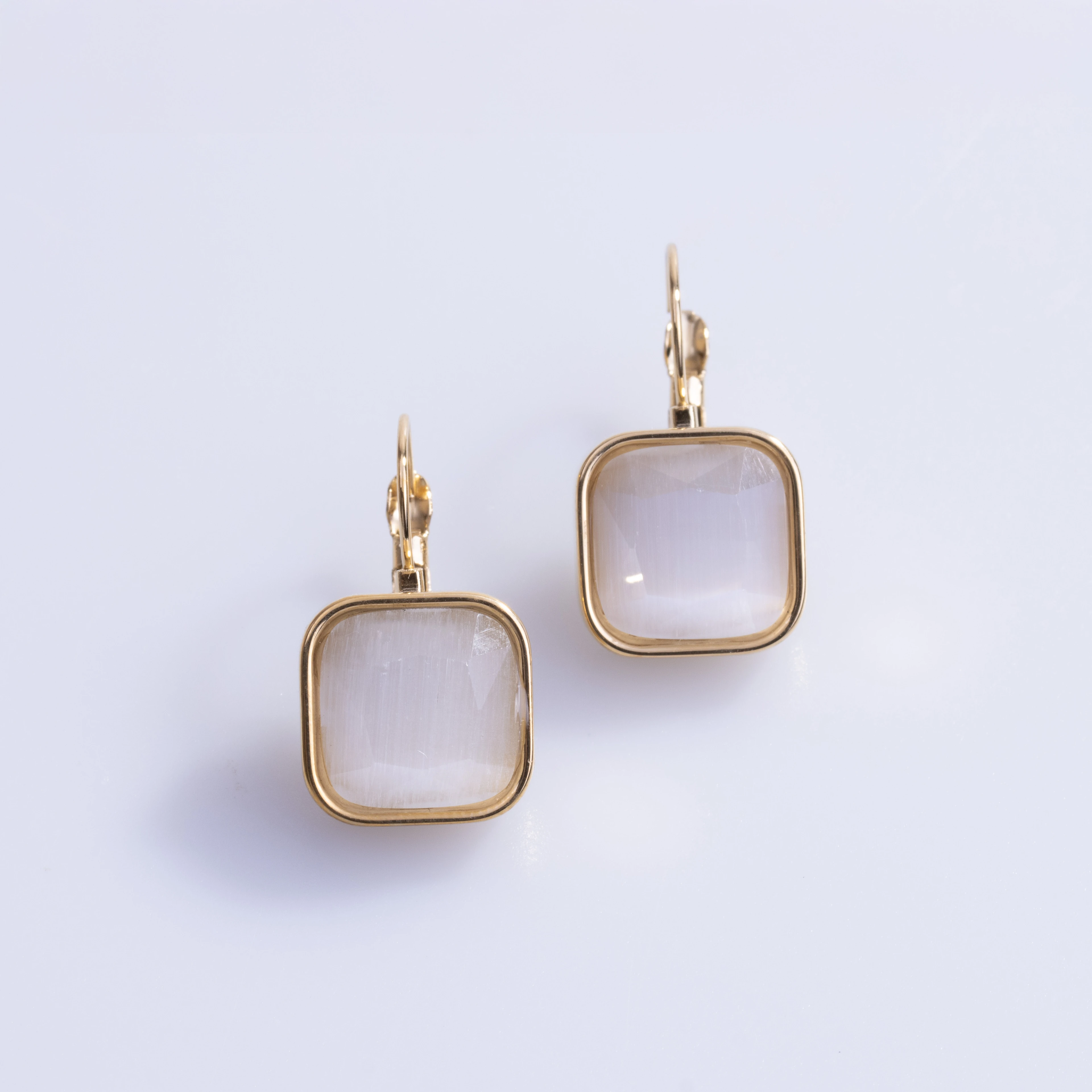 Aveline Earring | Çelik Küpe