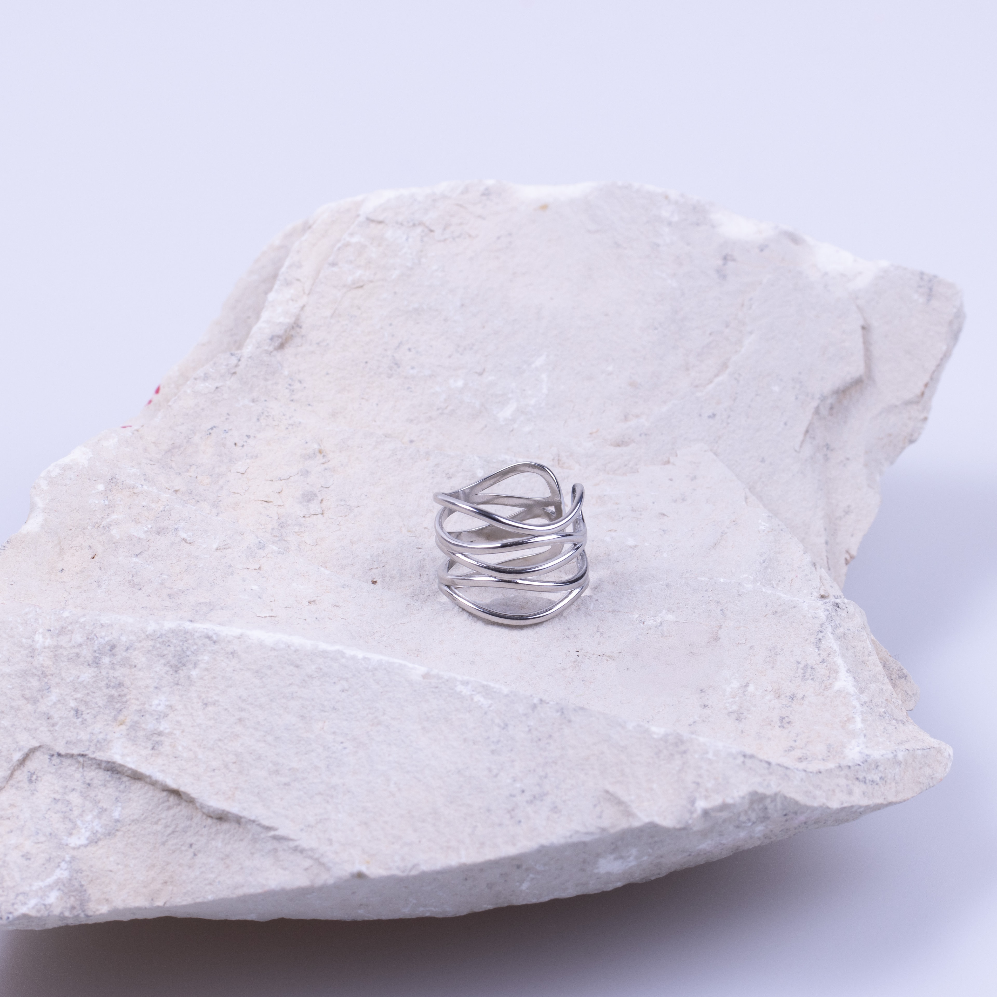 Kolo Ring | Çelik Yüzük