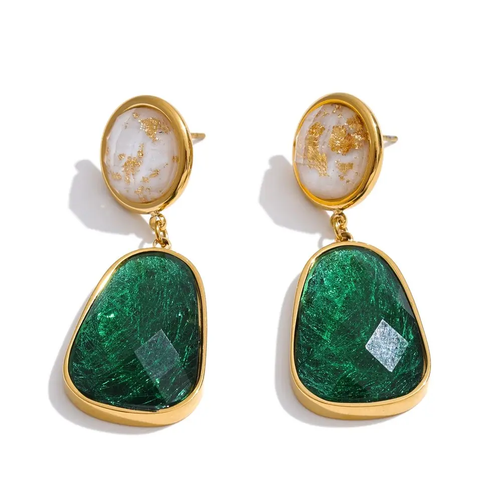 Ursabelle Earring | Çelik Küpe