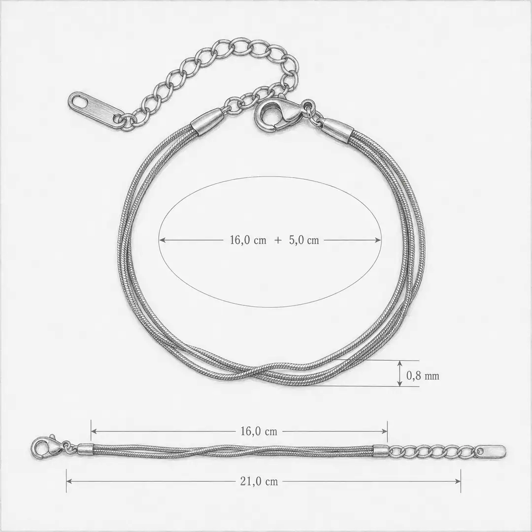Tamanli Bracelet | Çelik Bileklik 5