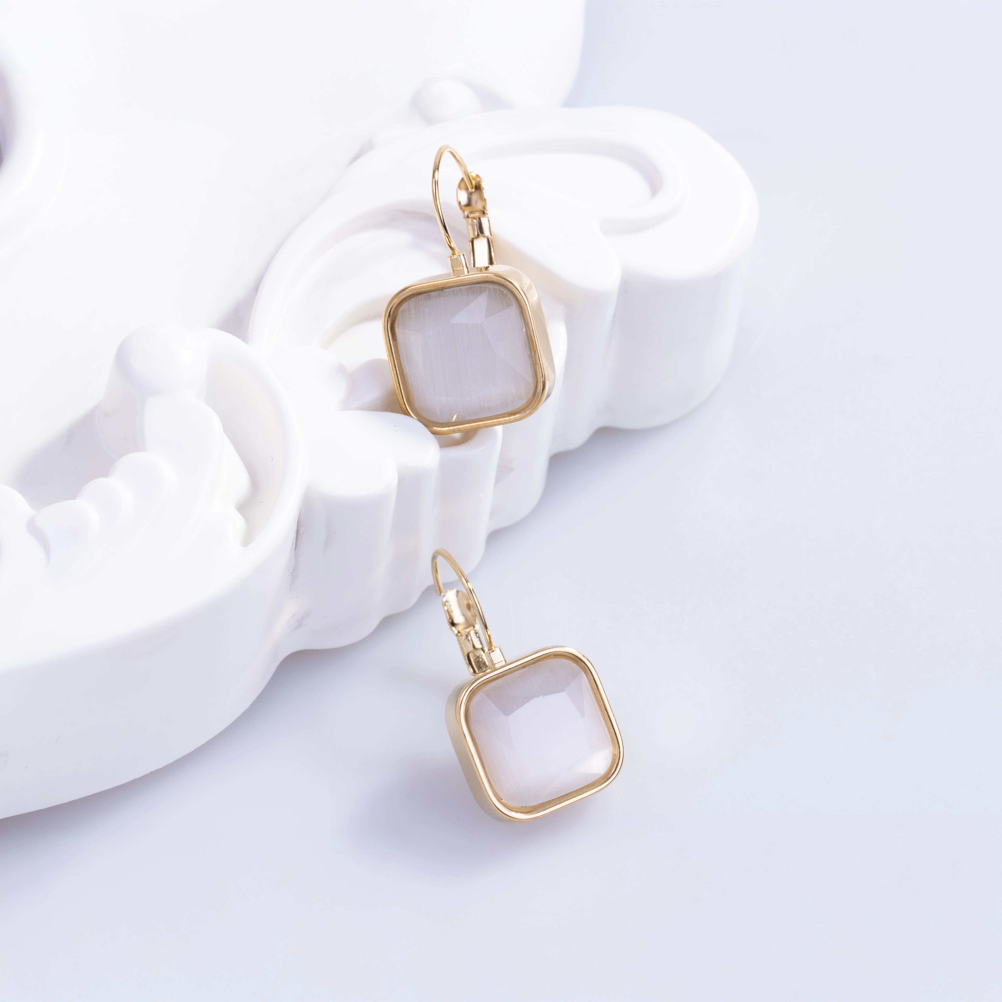 Aveline Earring | Çelik Küpe