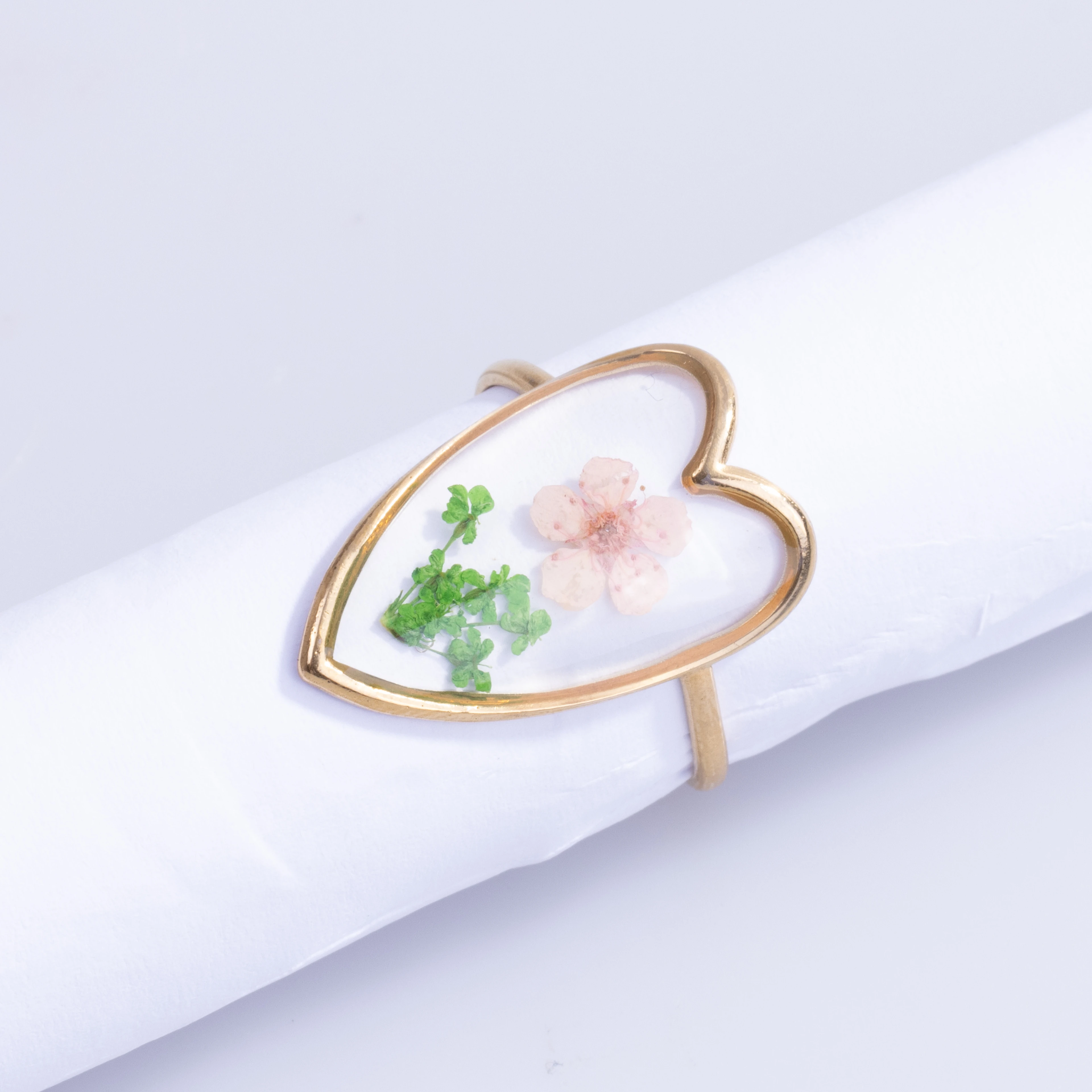 Potri Ring | Çelik Yüzük