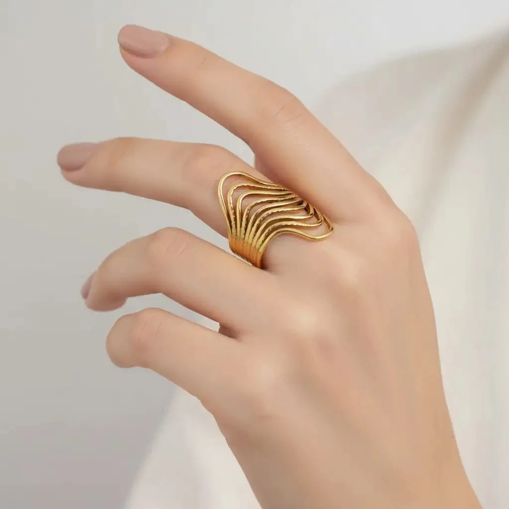 Ondira Ring | Çelik Yüzük