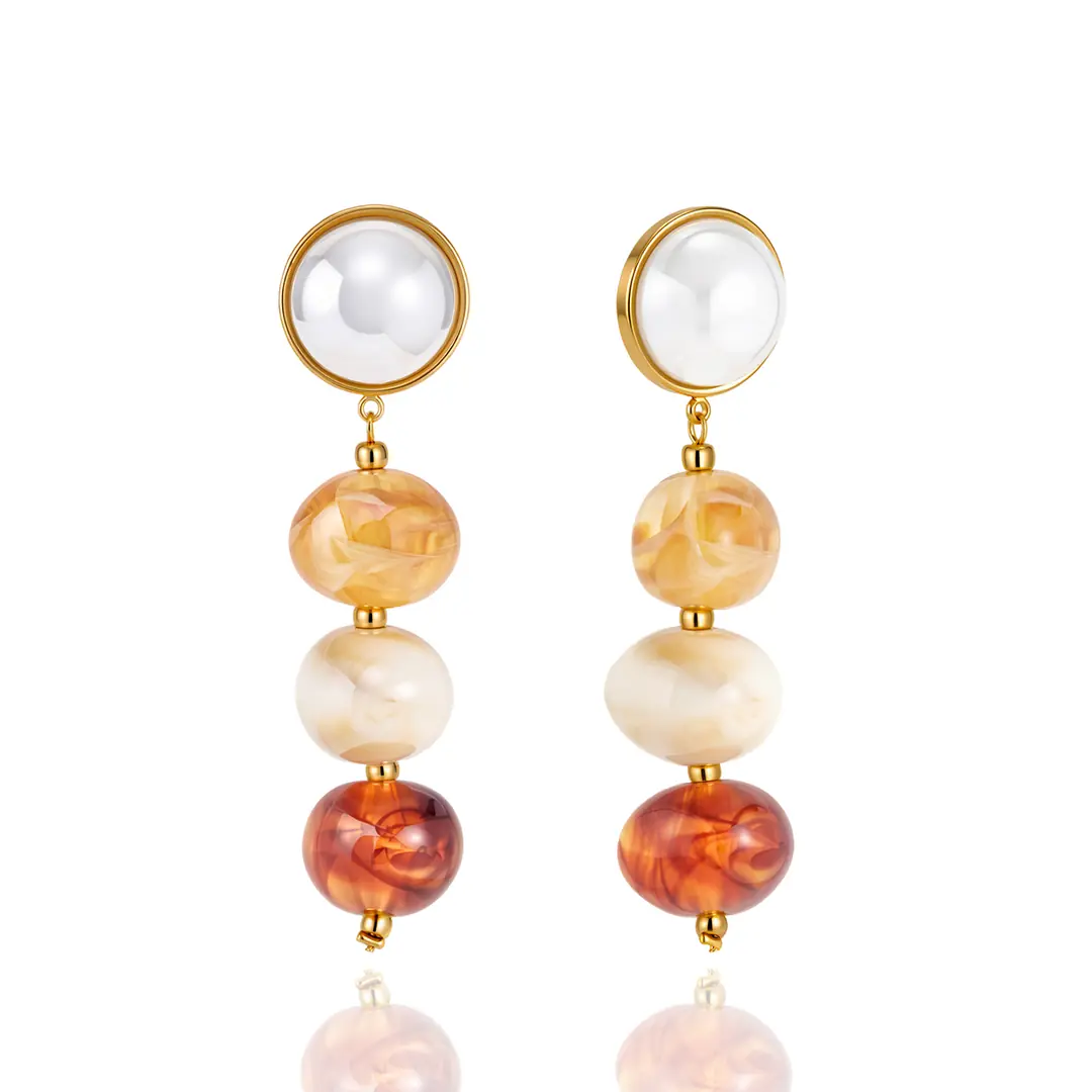 Avistone Earring | Reçine Küpe 4