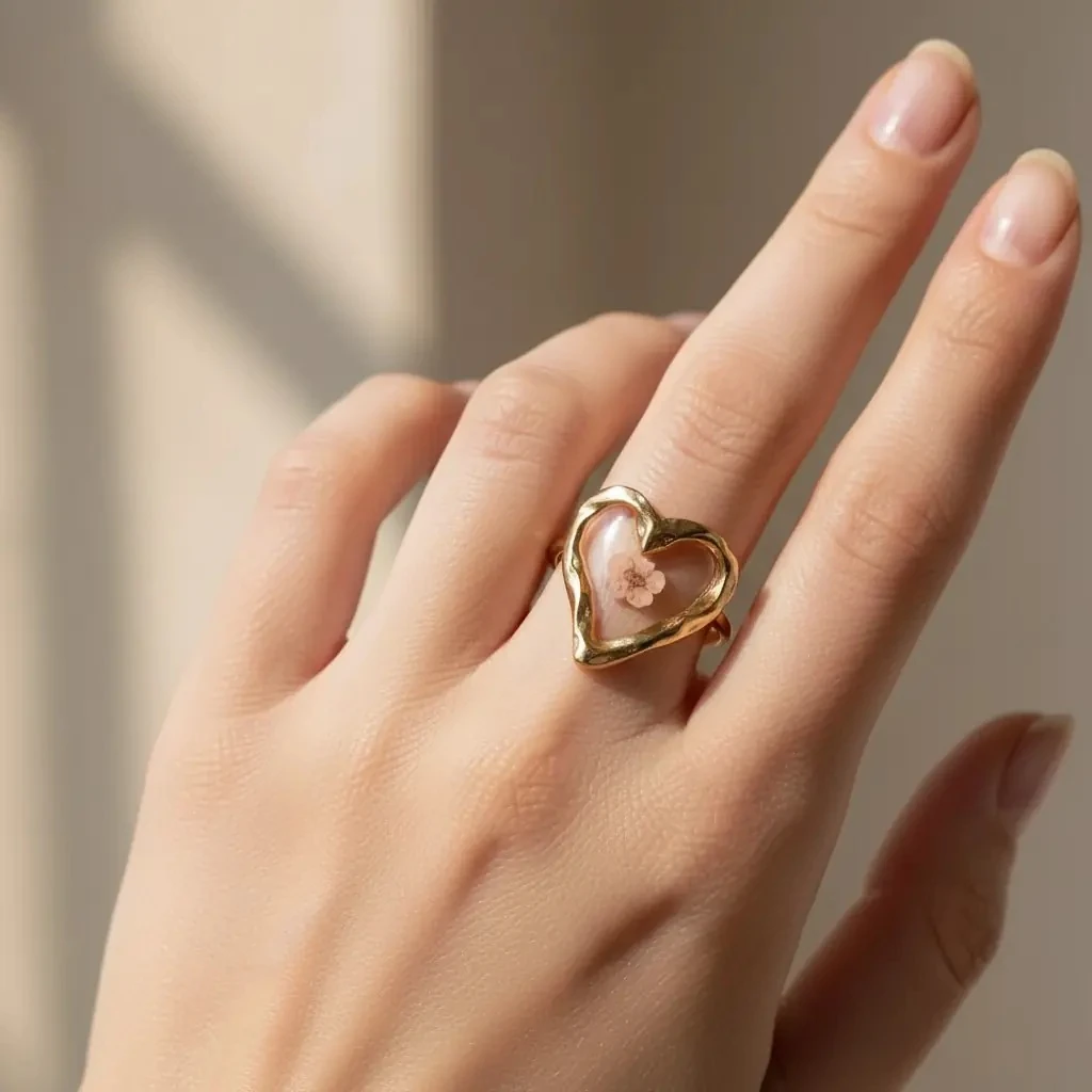 Sonne Ring | Çelik Yüzük