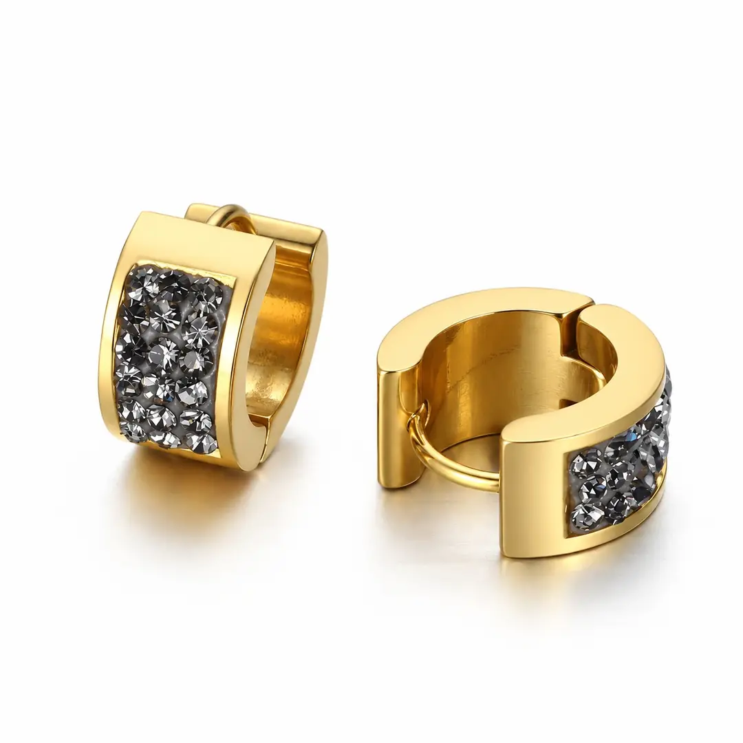 Fumeya Earring | Çelik Küpe