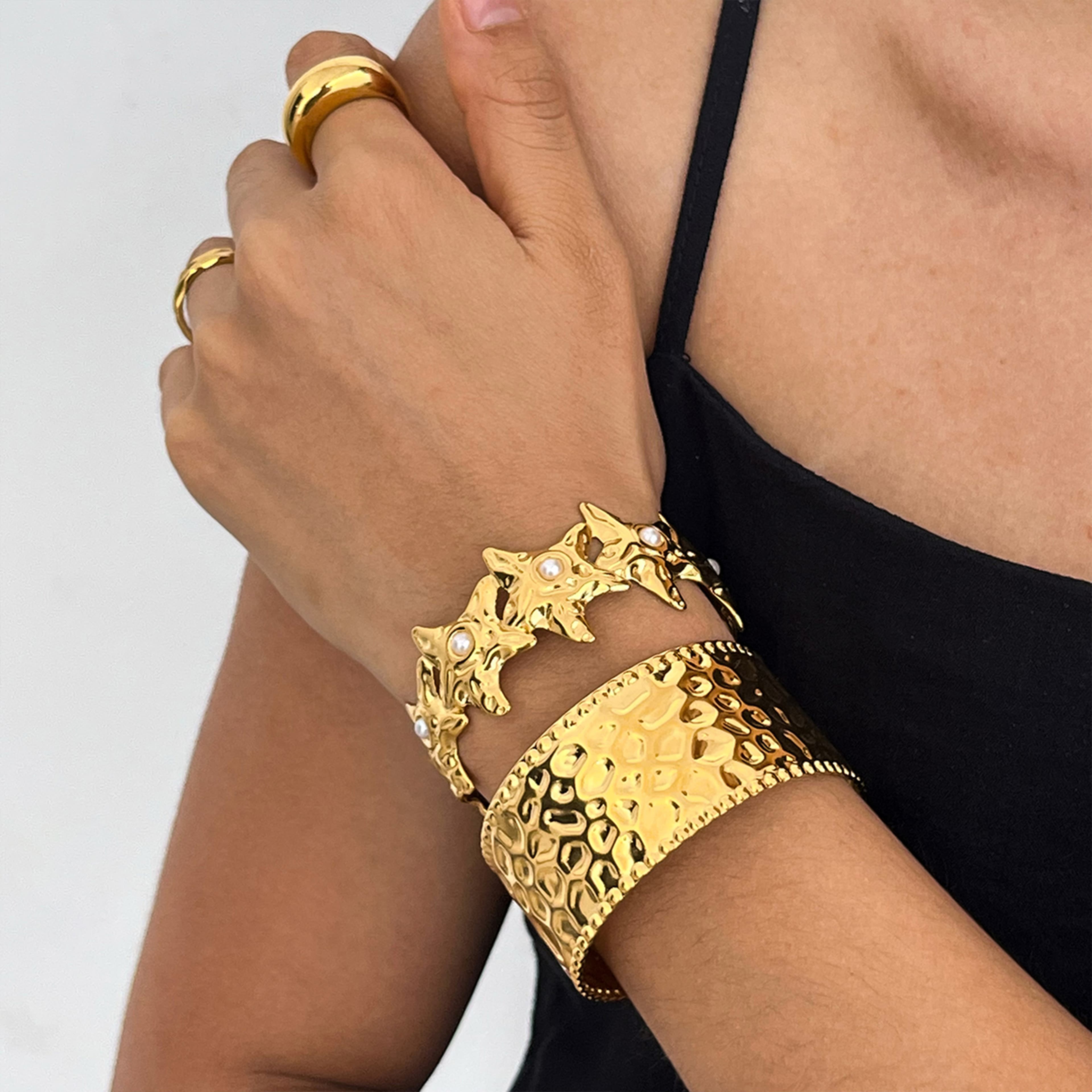 Solvane Bracelet | Çelik Bileklik