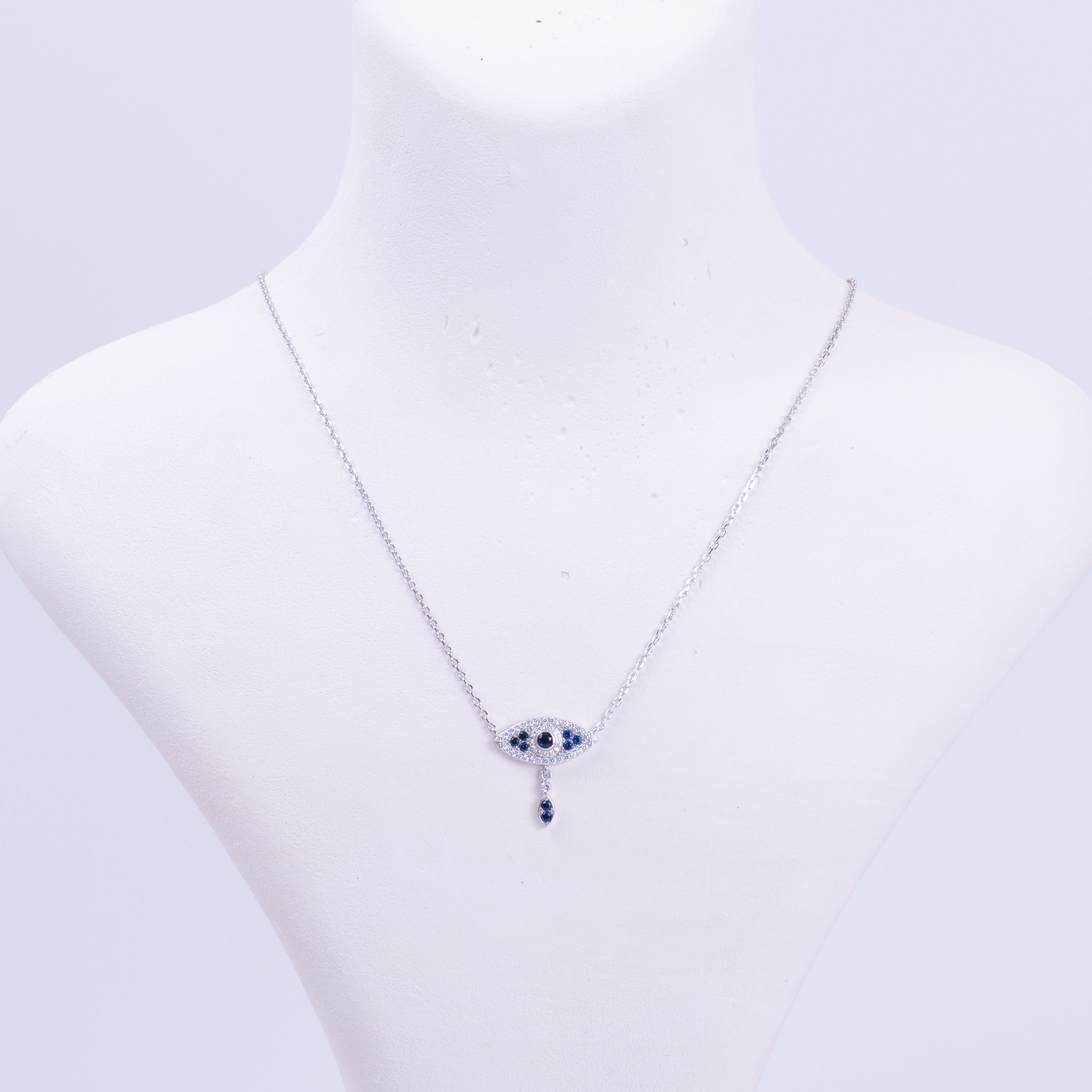 Boni Necklace | Silver Kolye