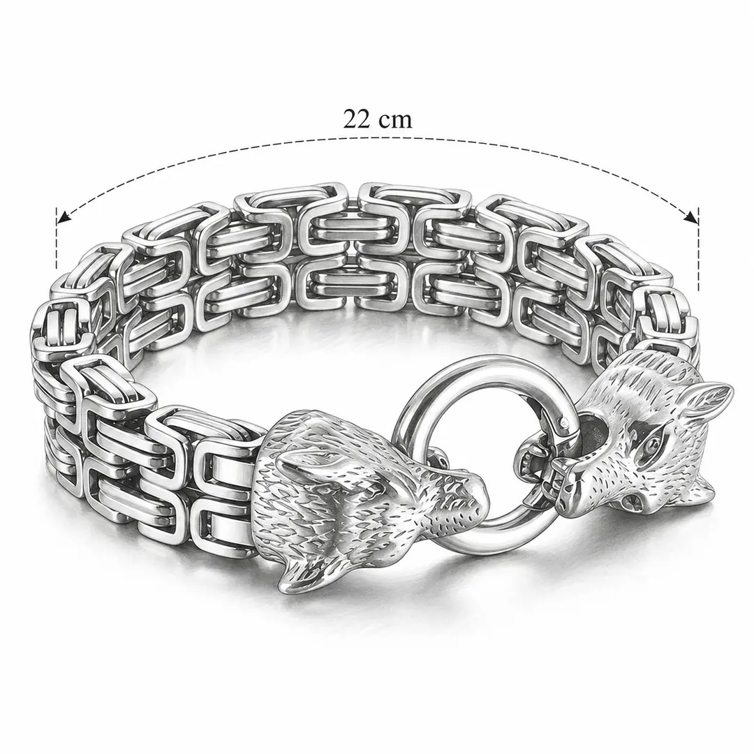 Vargor Bracelet | Erkek Çelik Bileklik 3