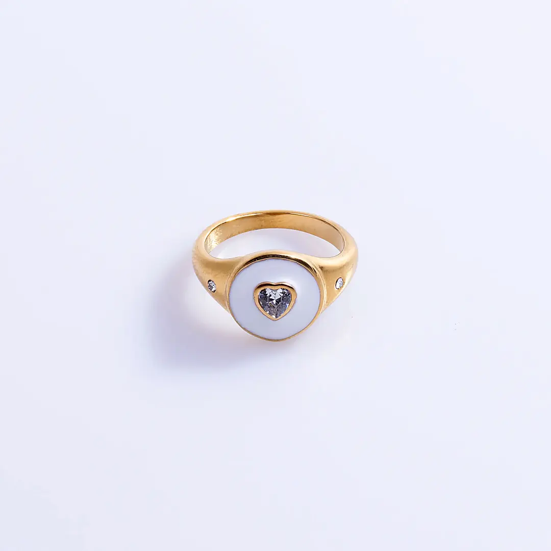 Nut Ring | Çelik Yüzük 3