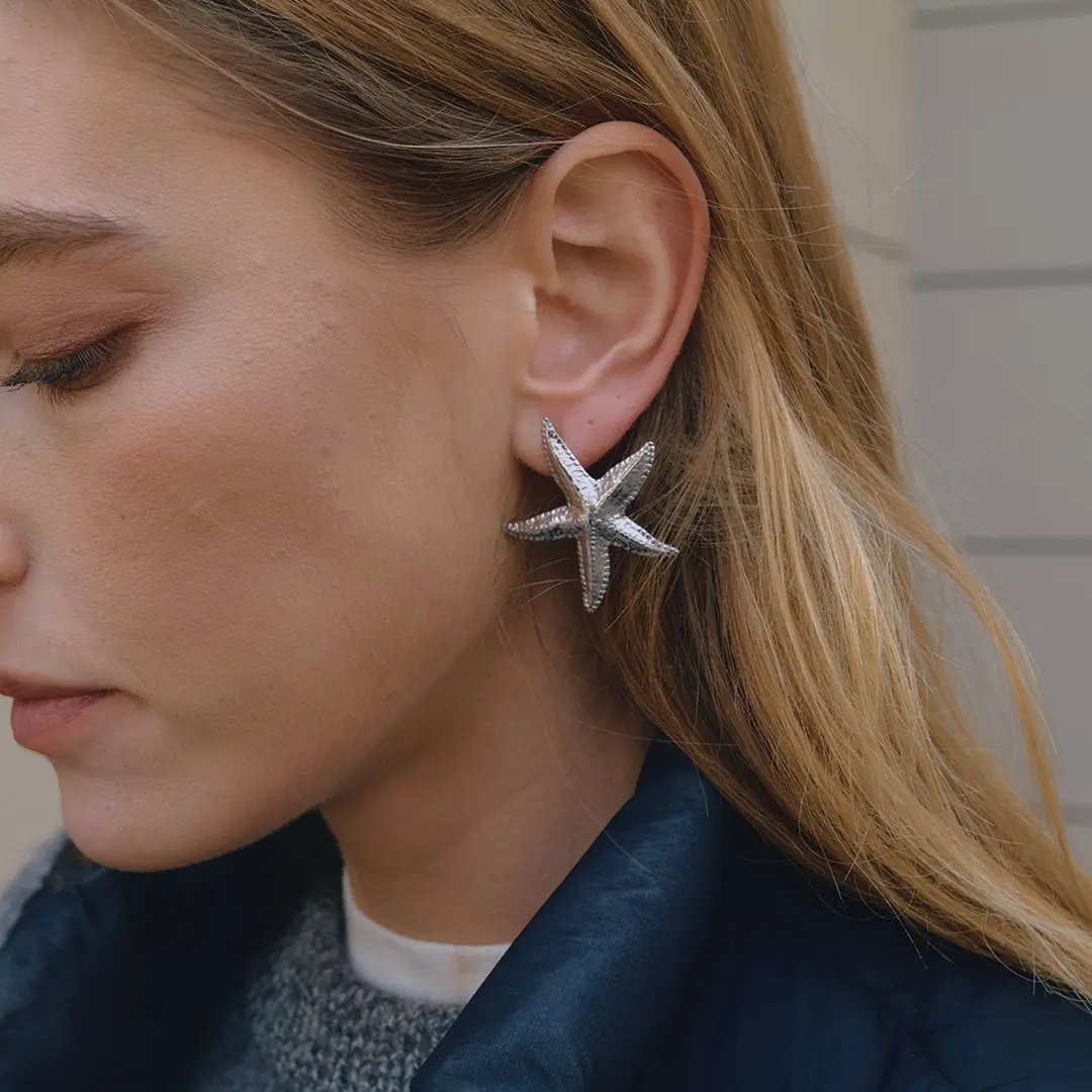 Oriasta Earring | Çelik Küpe 5
