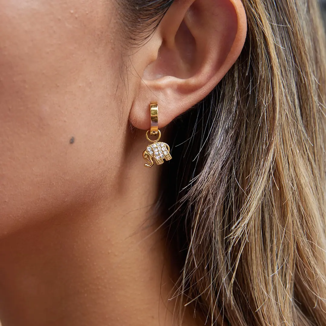 Tembela Earring | Çelik Küpe 3