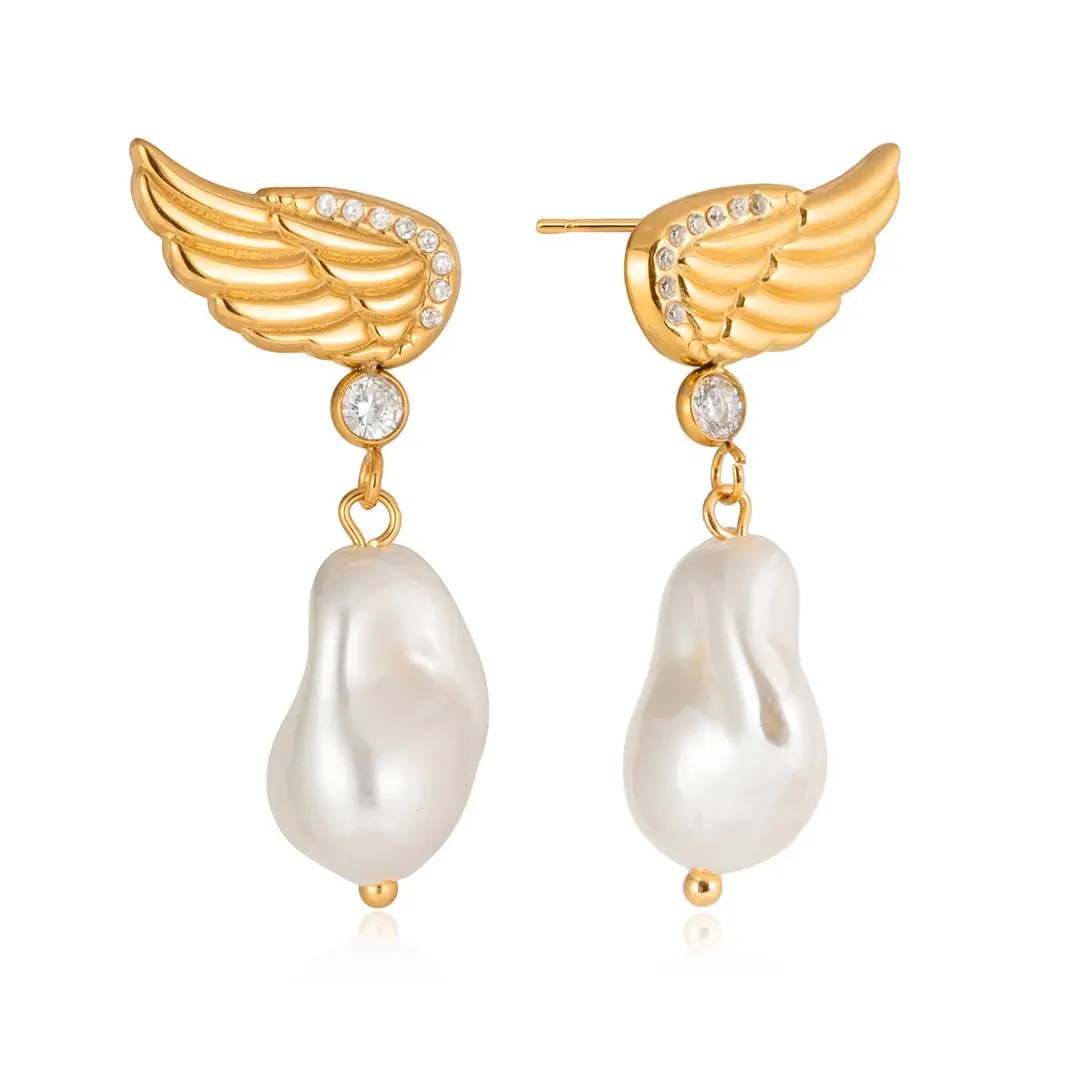 Eplaon Earring | Çelik Küpe
