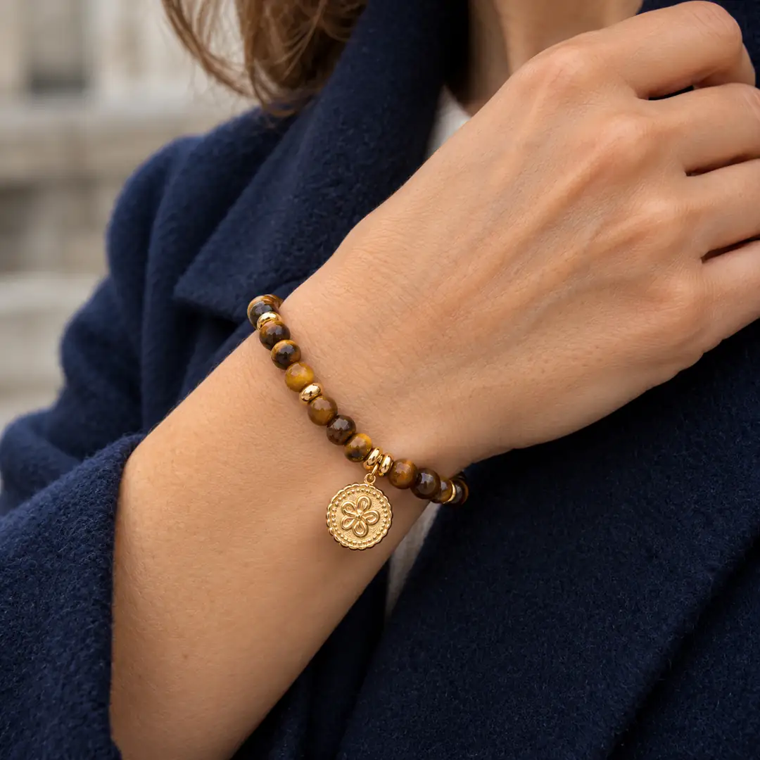 Tigris Bracelet | Doğal Taş Bileklik 2