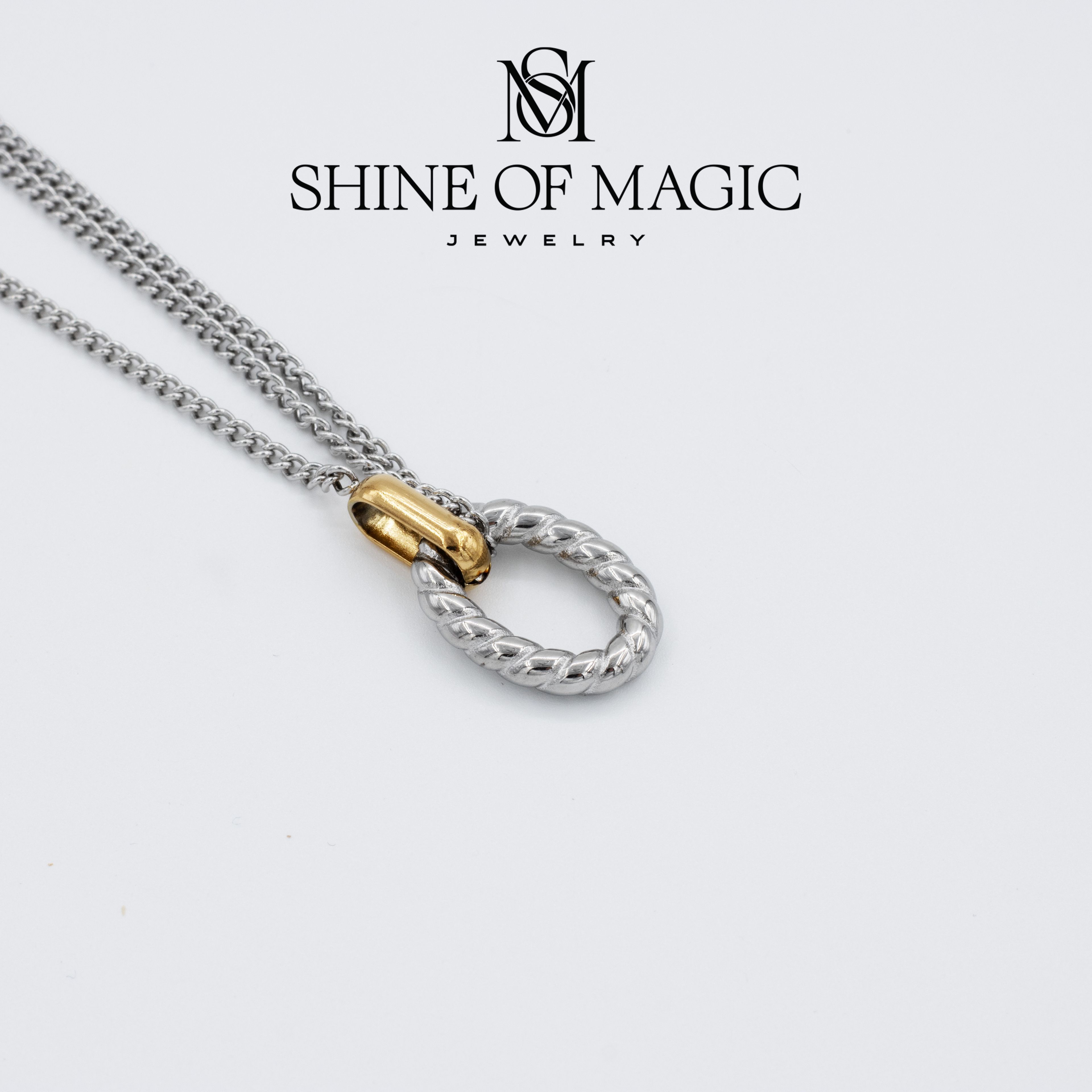 Luce Necklace | Çelik Kolye