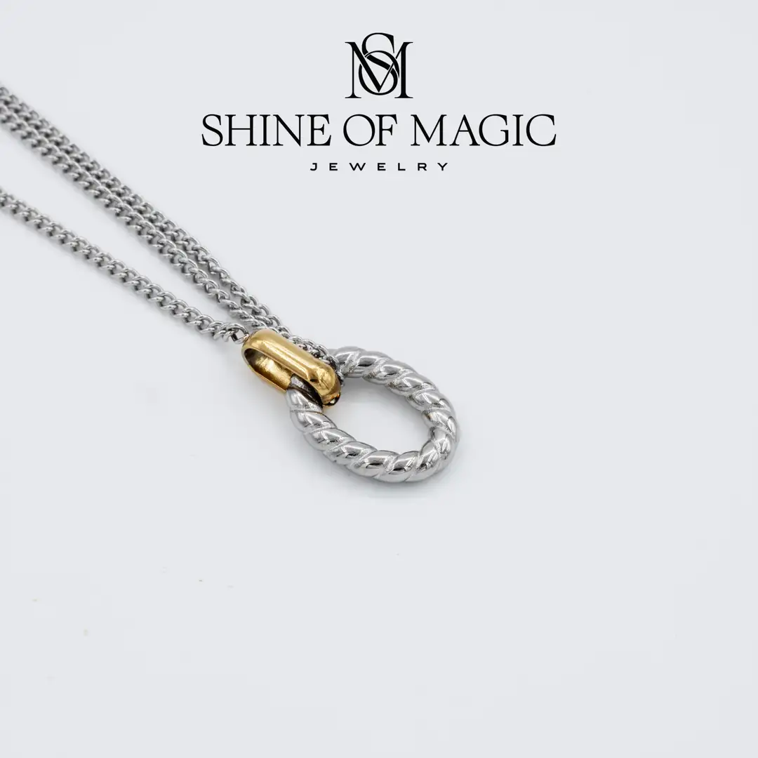Luce Necklace | Çelik Kolye 2