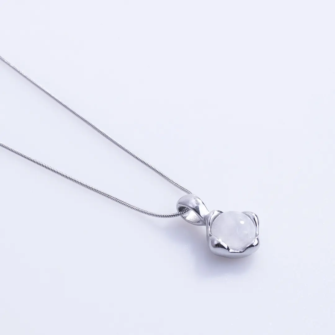 Moonveria Necklace | Çelik Kolye