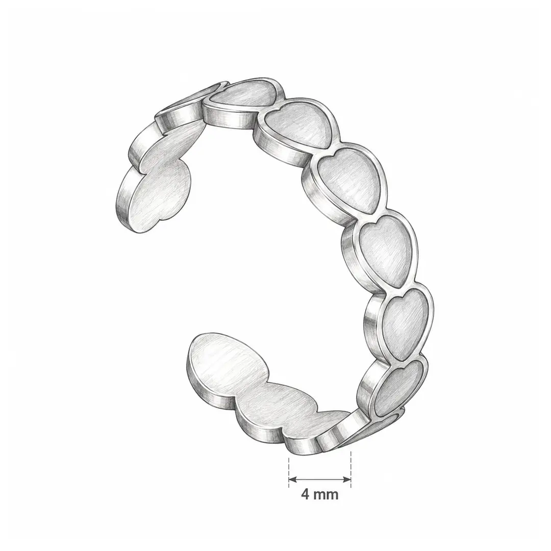 Fenyra Ring | Çelik Yüzük 3